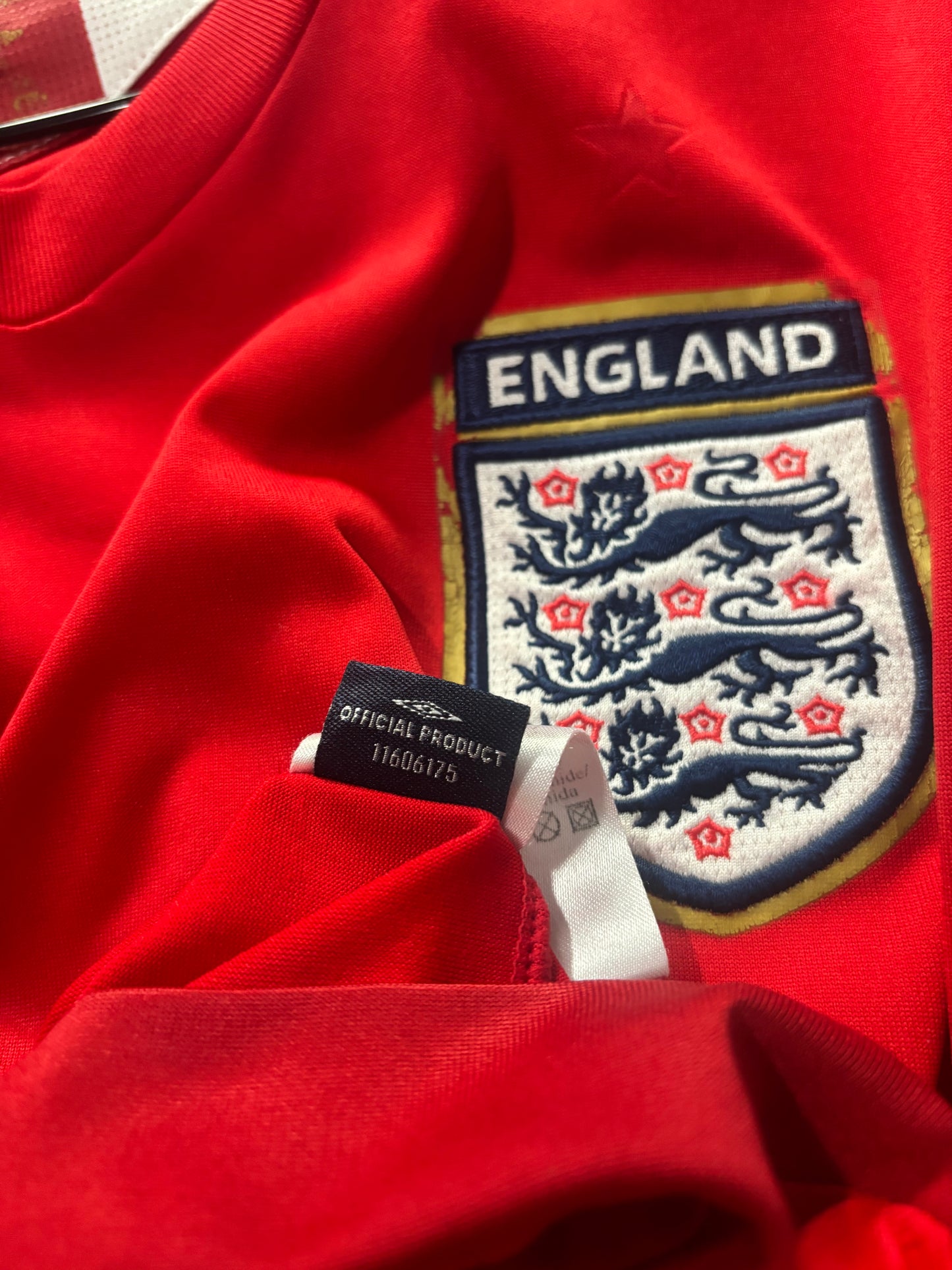 England Away Shirt 2006 (XL)