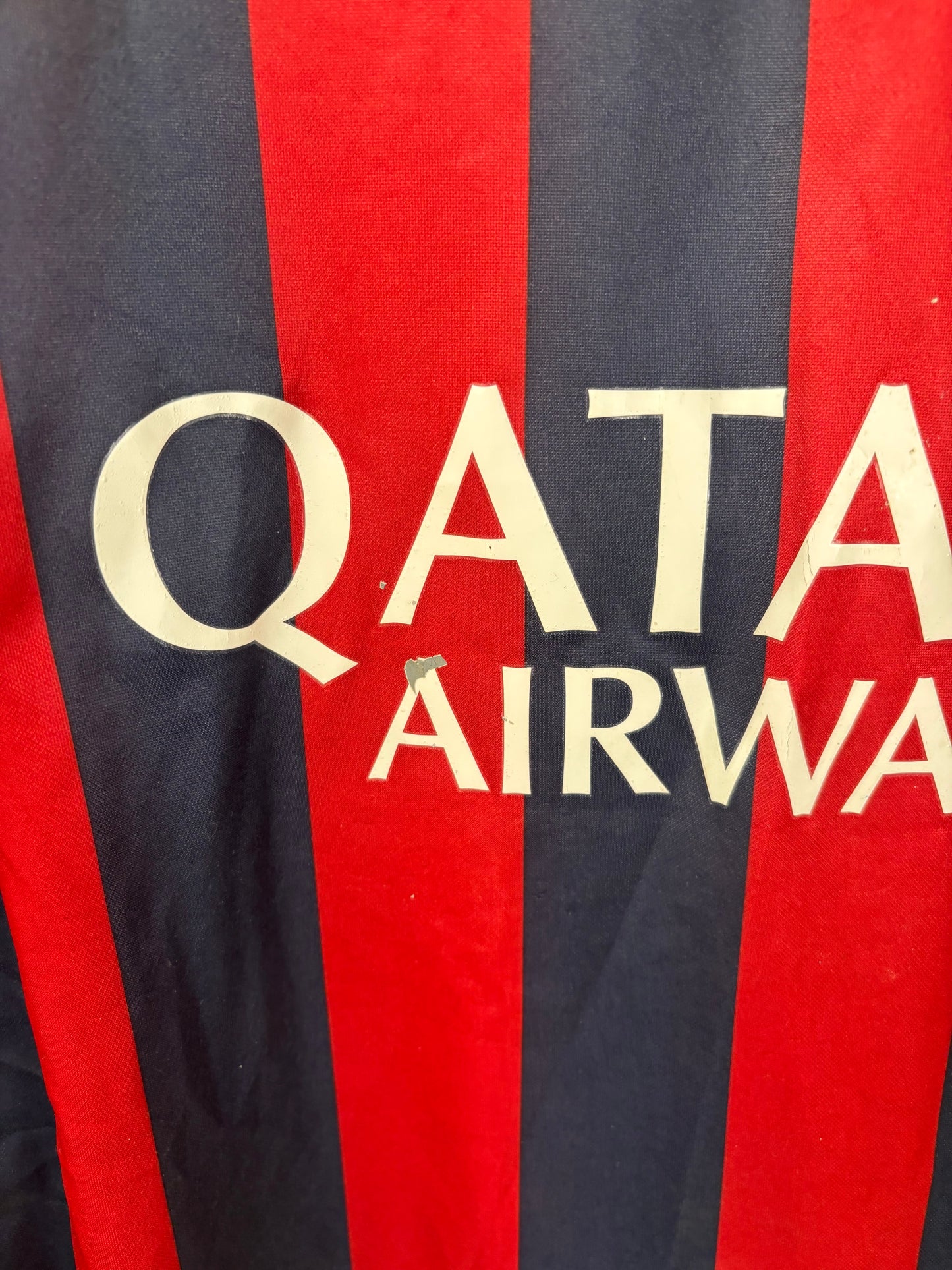 Barcelona Home Shirt 2013/14 (L)