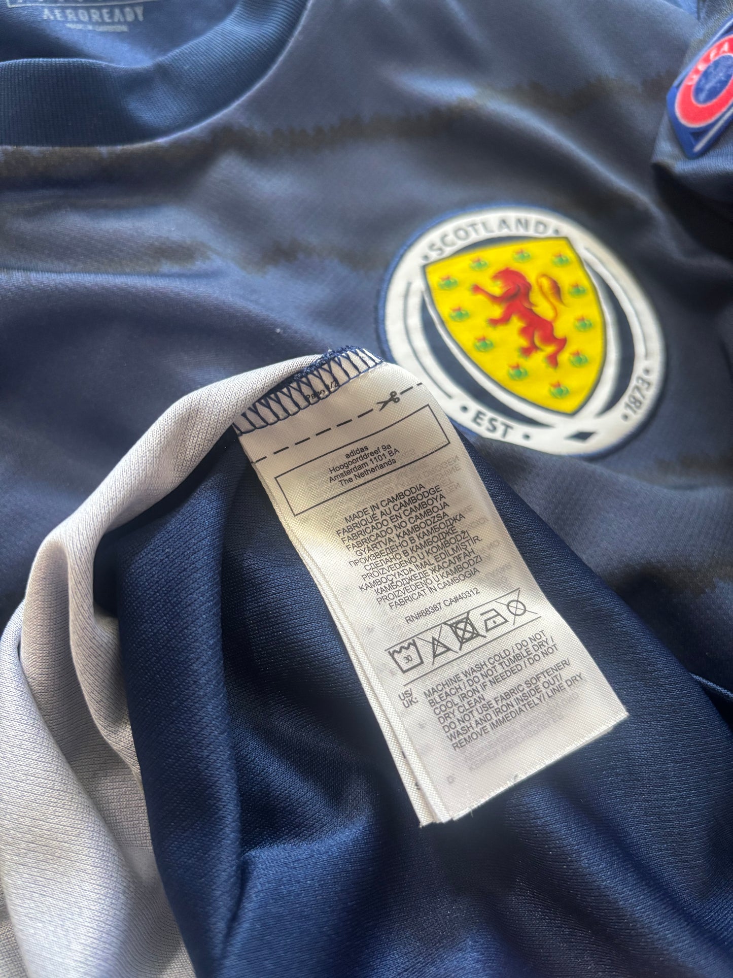 Scotland Home Shirt 2020 (S)