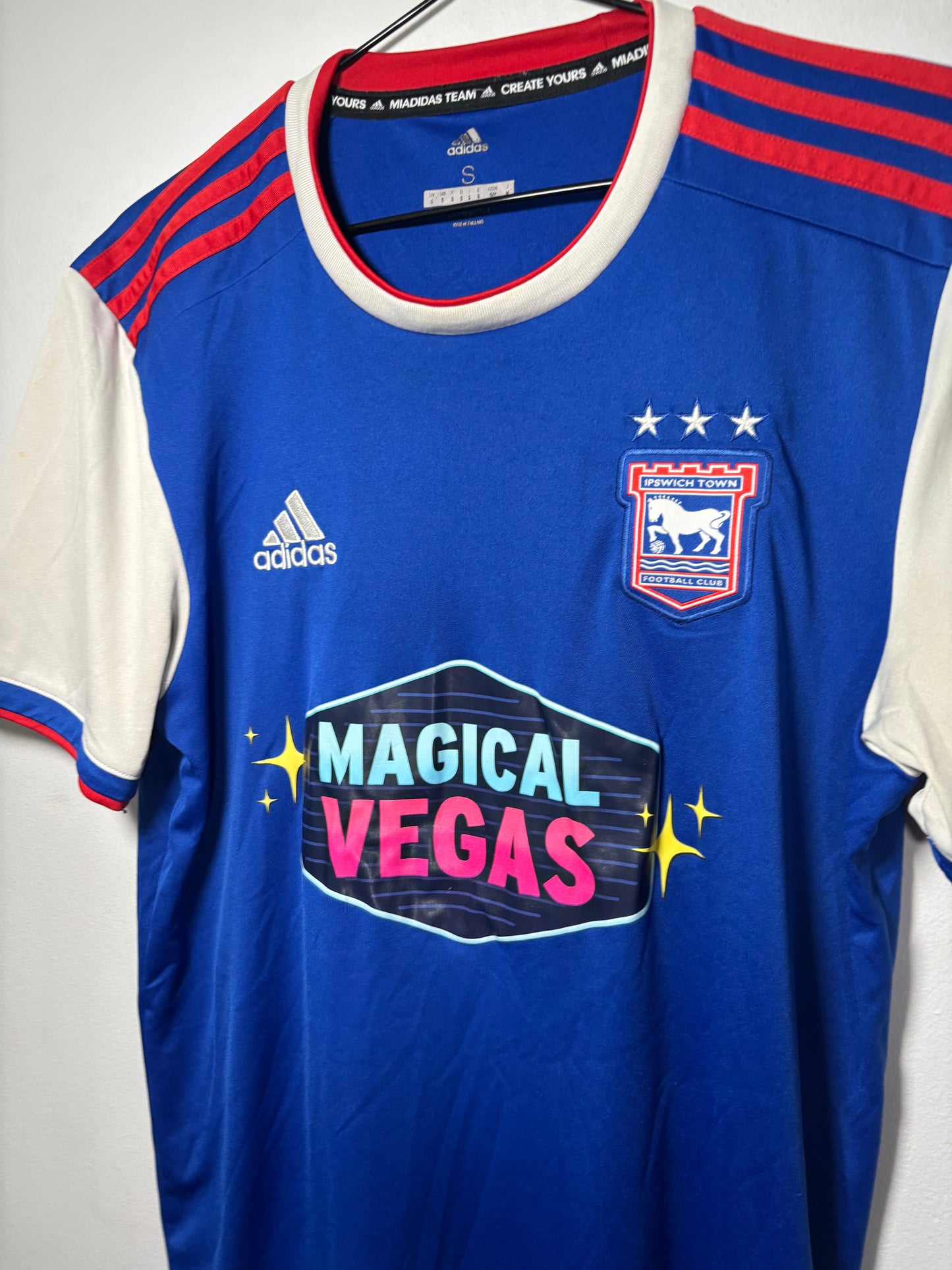 Ipswich Town Home Shirt 2018/19 (S)