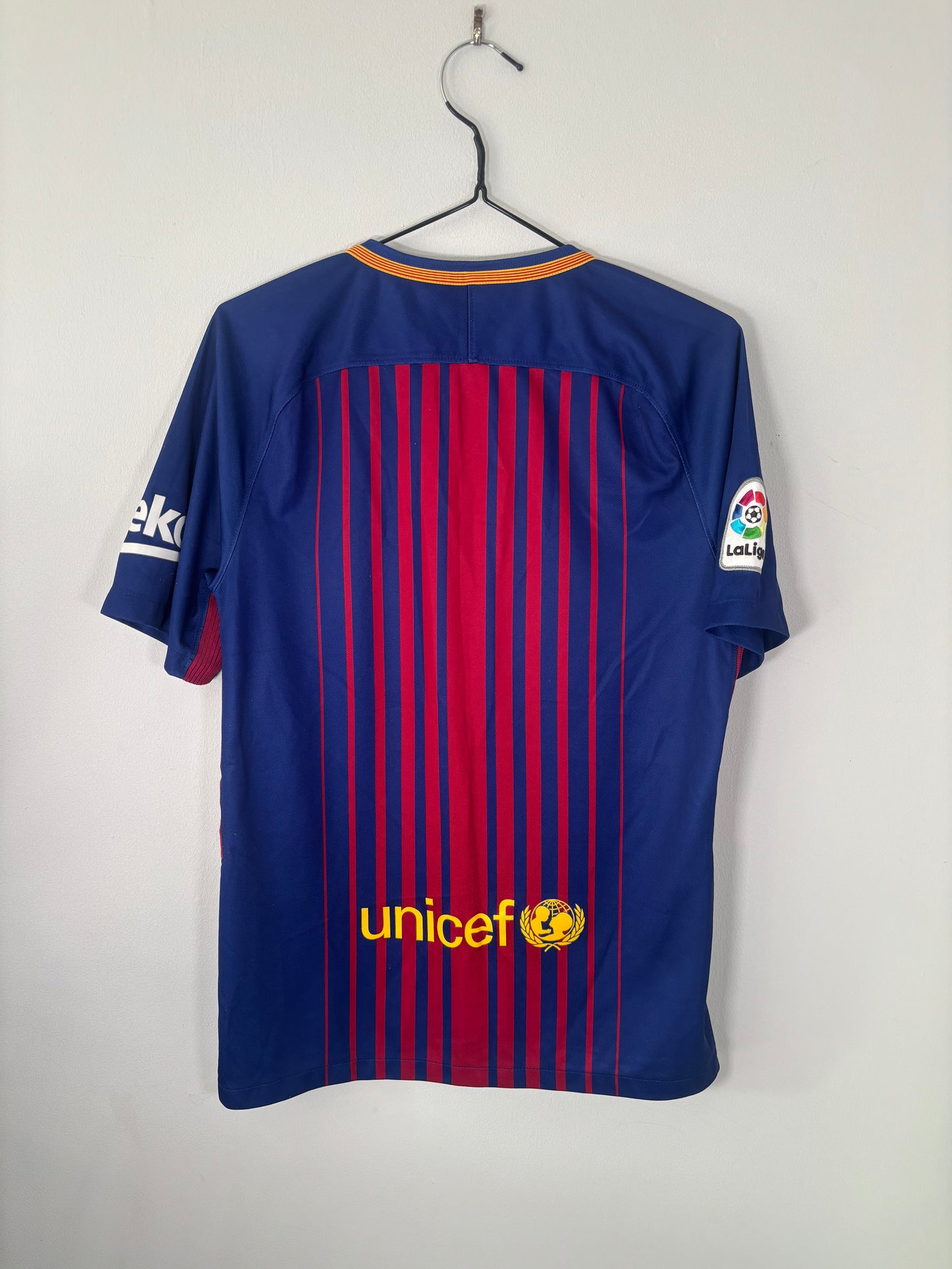 Barcelona Home Shirt 2017/18 (S)
