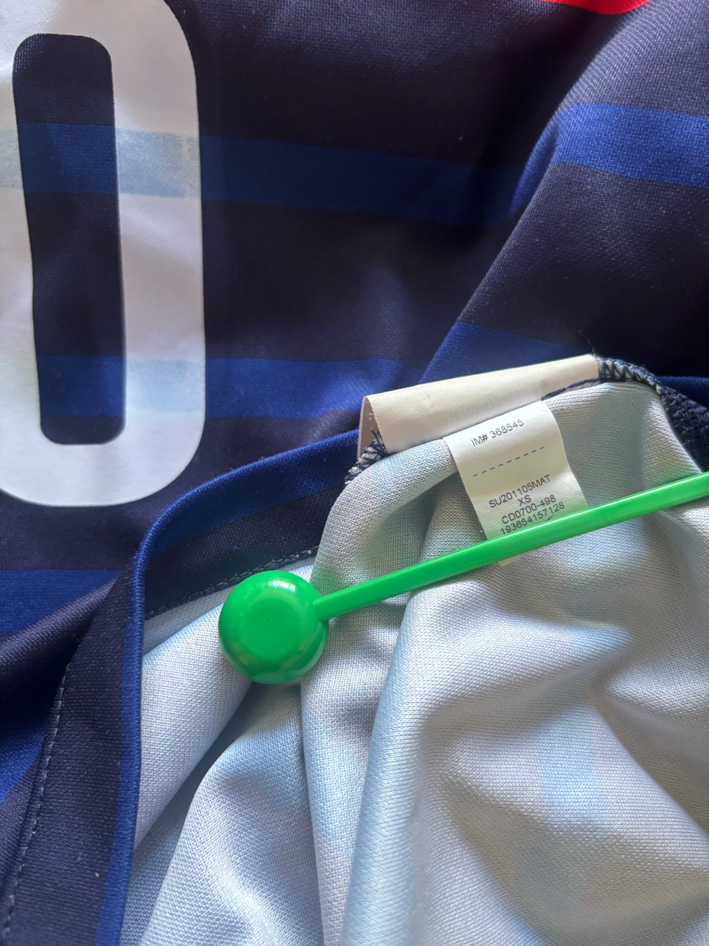 France Home Shirt 2020 Mbappe (XS)
