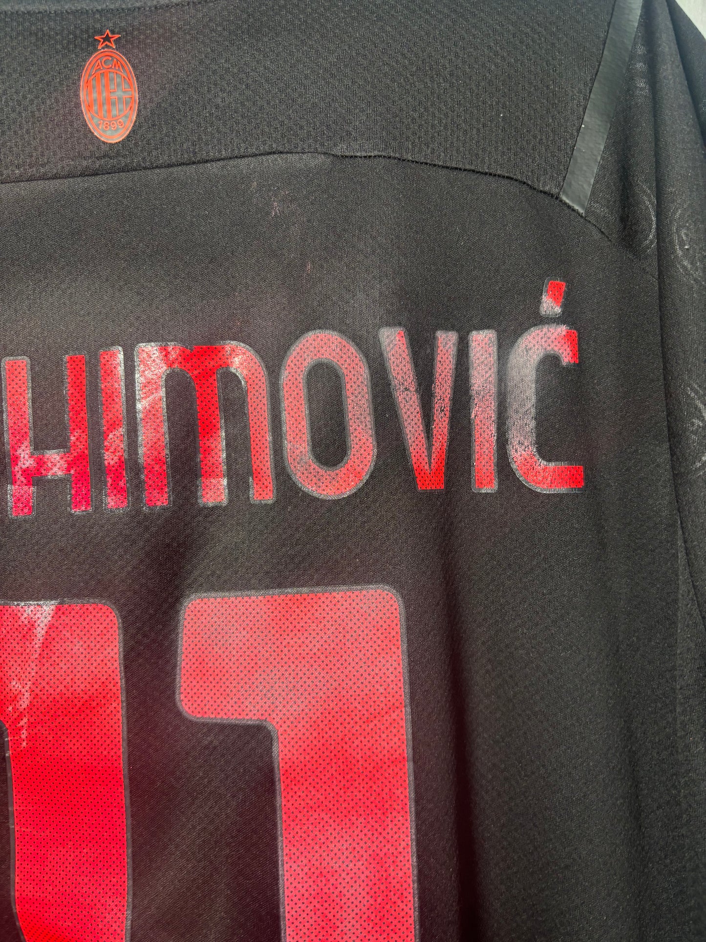 Ac Milan Third Shirt 2021/22 Ibrahimovic (L)