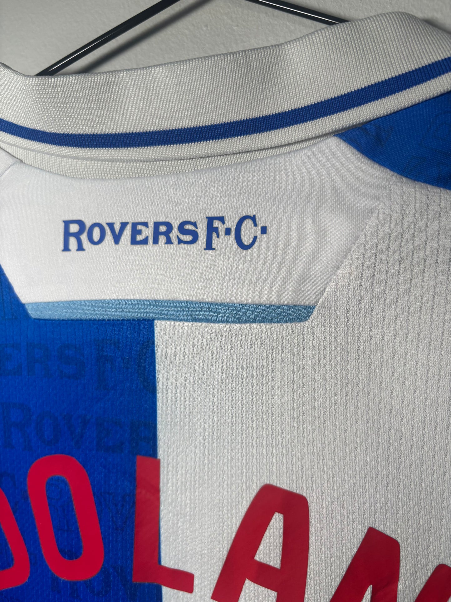 Blackburn Rovers Home Shirt 2023/24 Dolan (S)