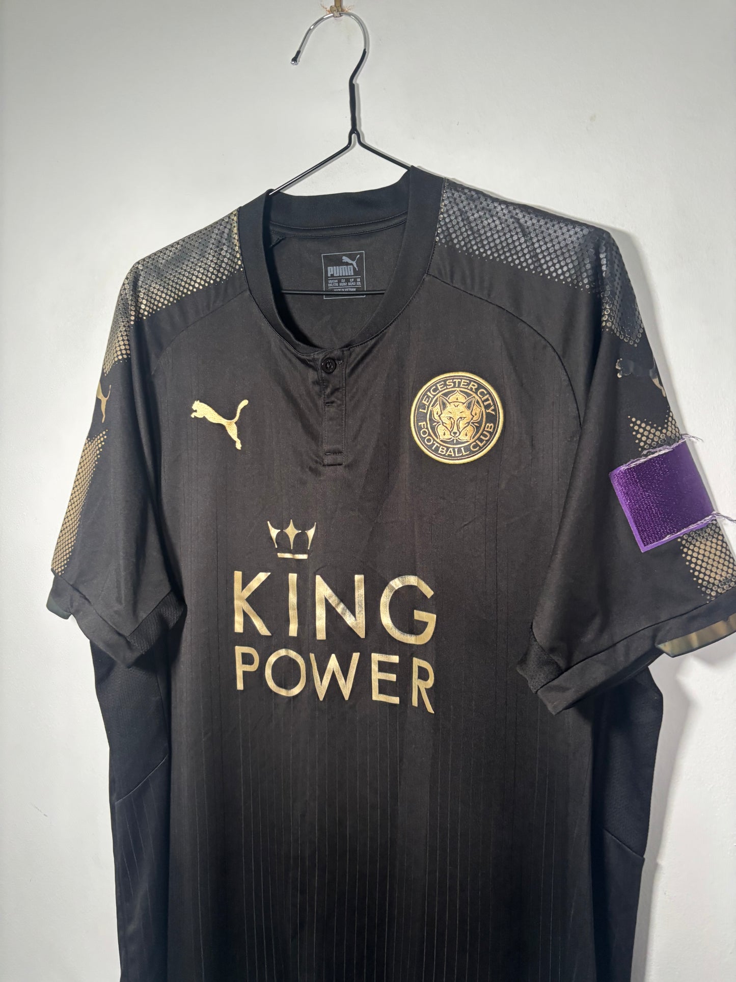 Leicester City Away Shirt 2017/18 (XXL)