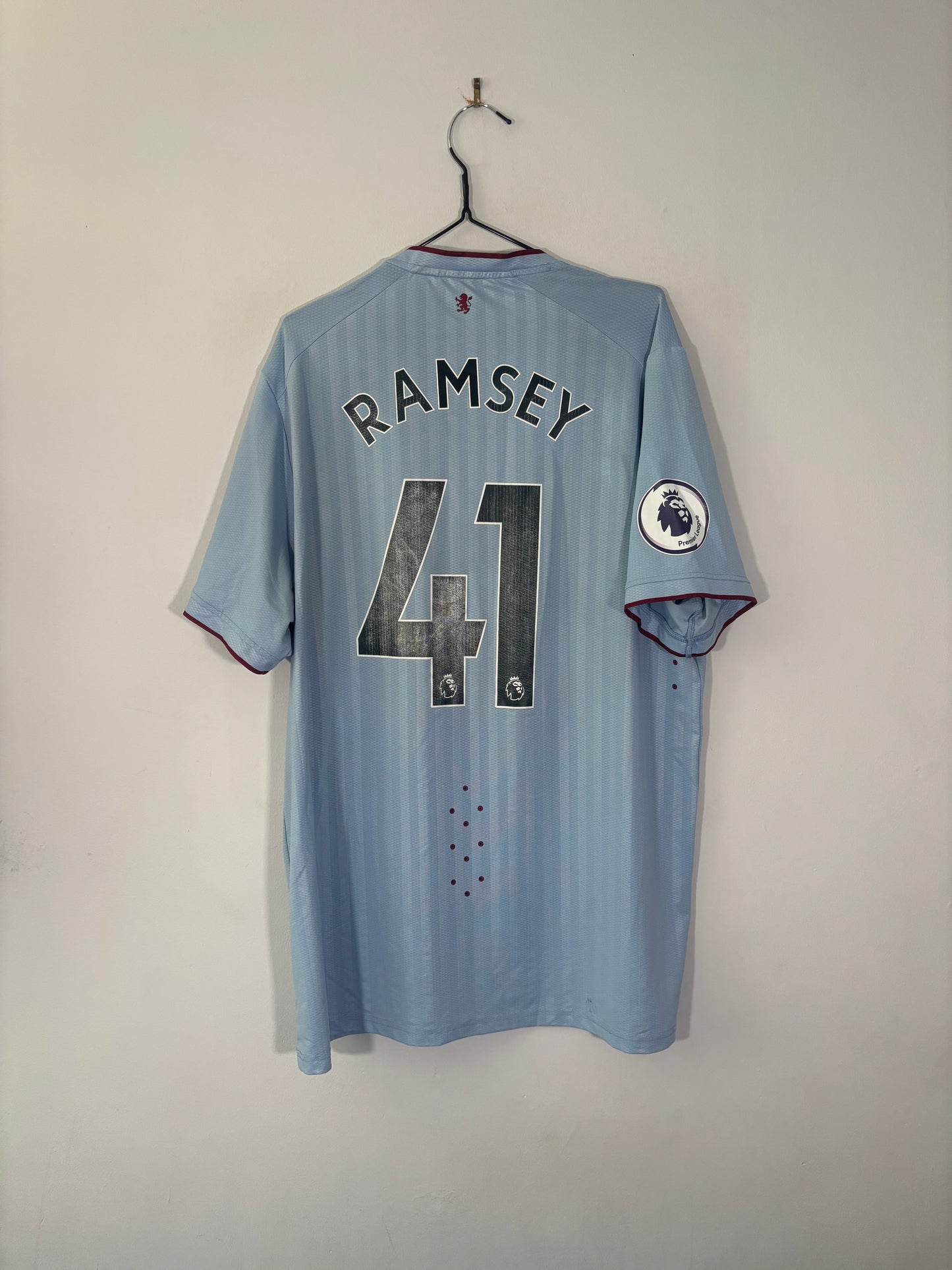 Aston Villa Away Shirt 2022/23 Jacob Ramsay (XL)