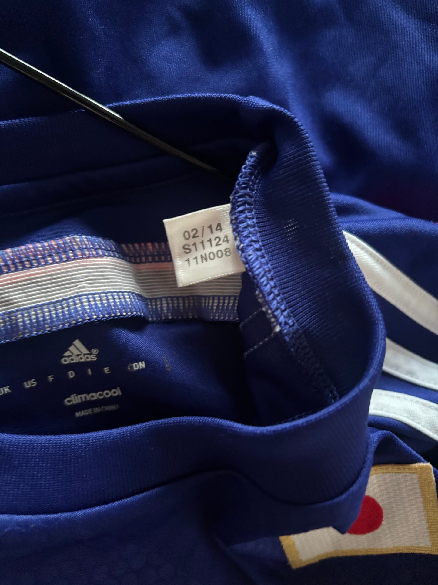 Japan Home Shirt 2013/14 Player Issue (M)