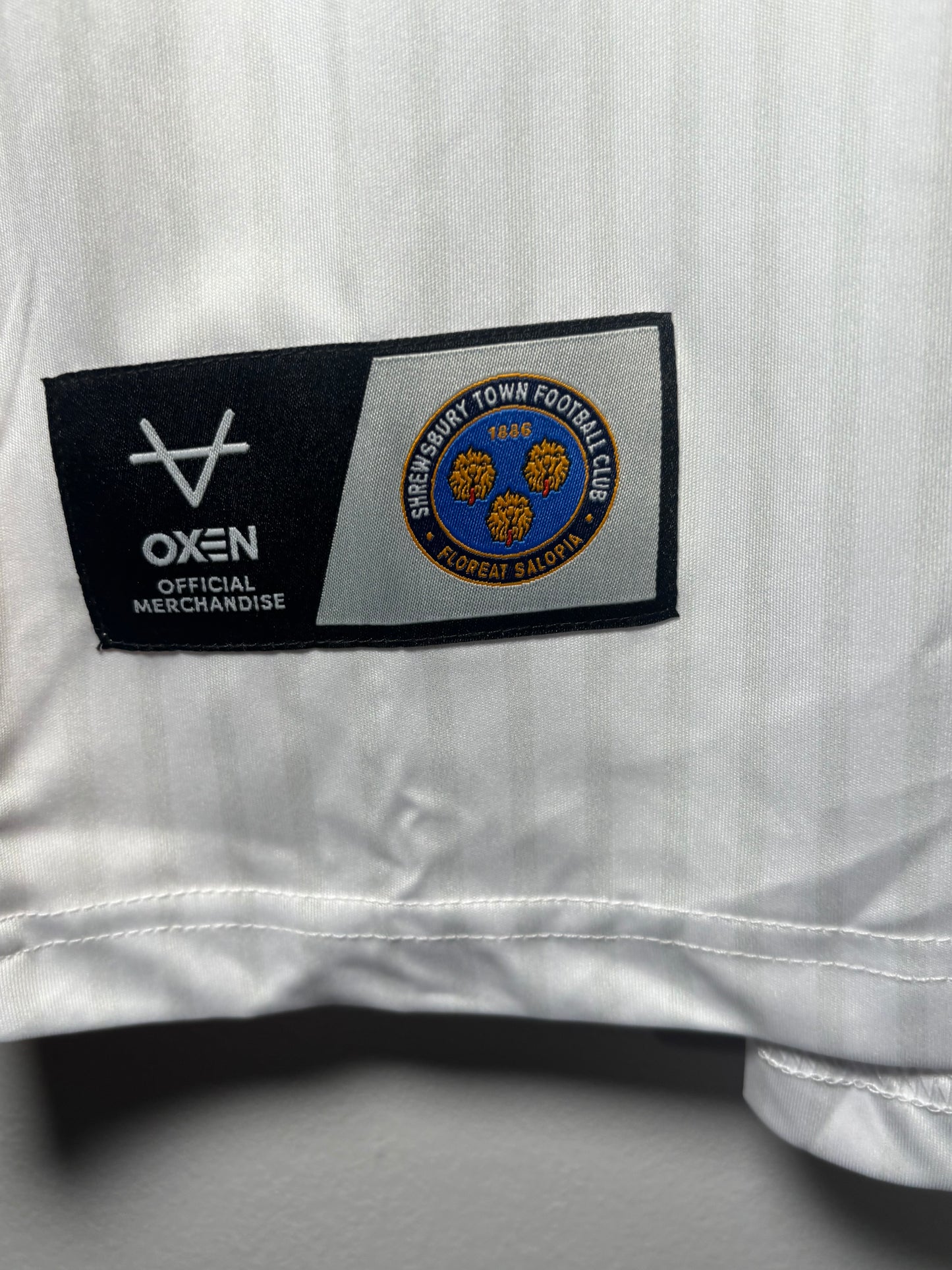 Shrewsbury Town Away Shirt 2024/25 (S)