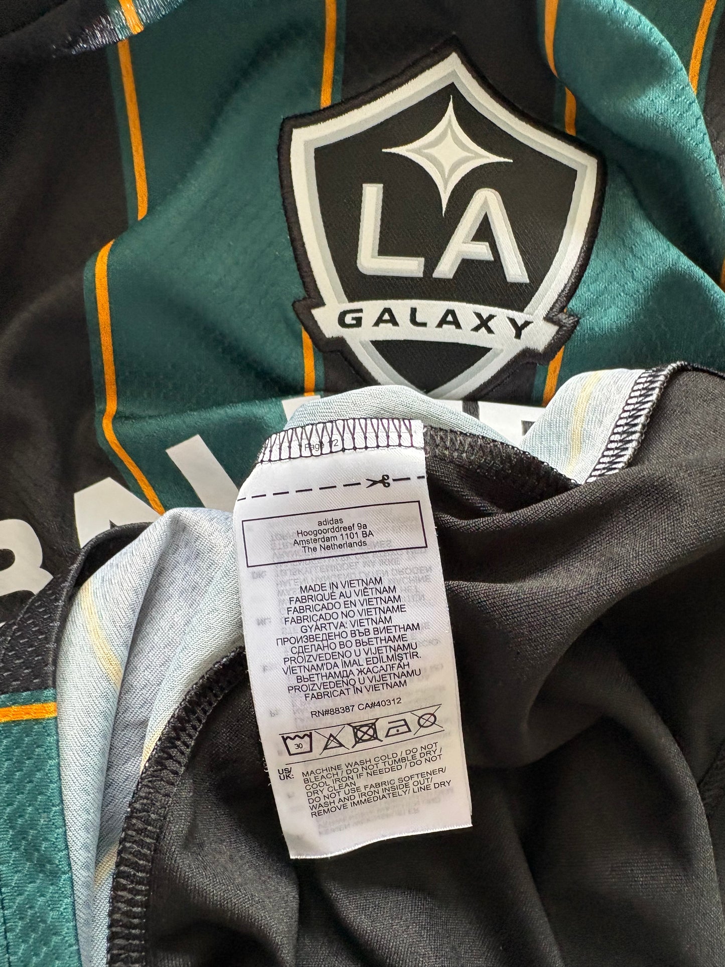 LA Galaxy Away Shirt 2021/22 (L)