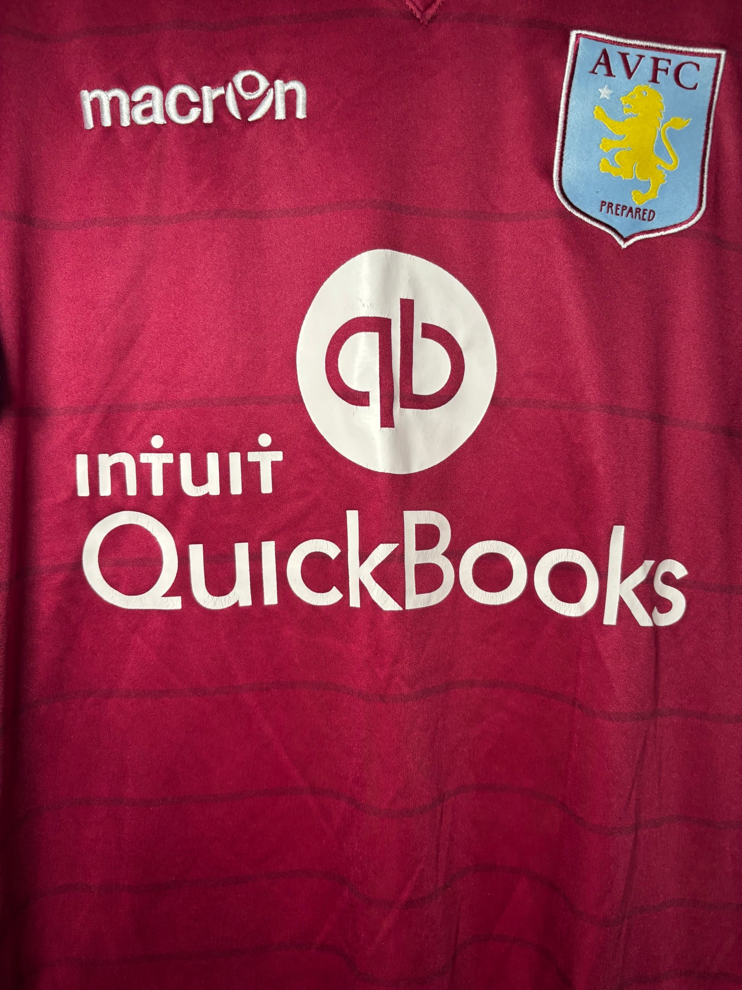 Aston Villa Home Shirt 2015/16 (S)