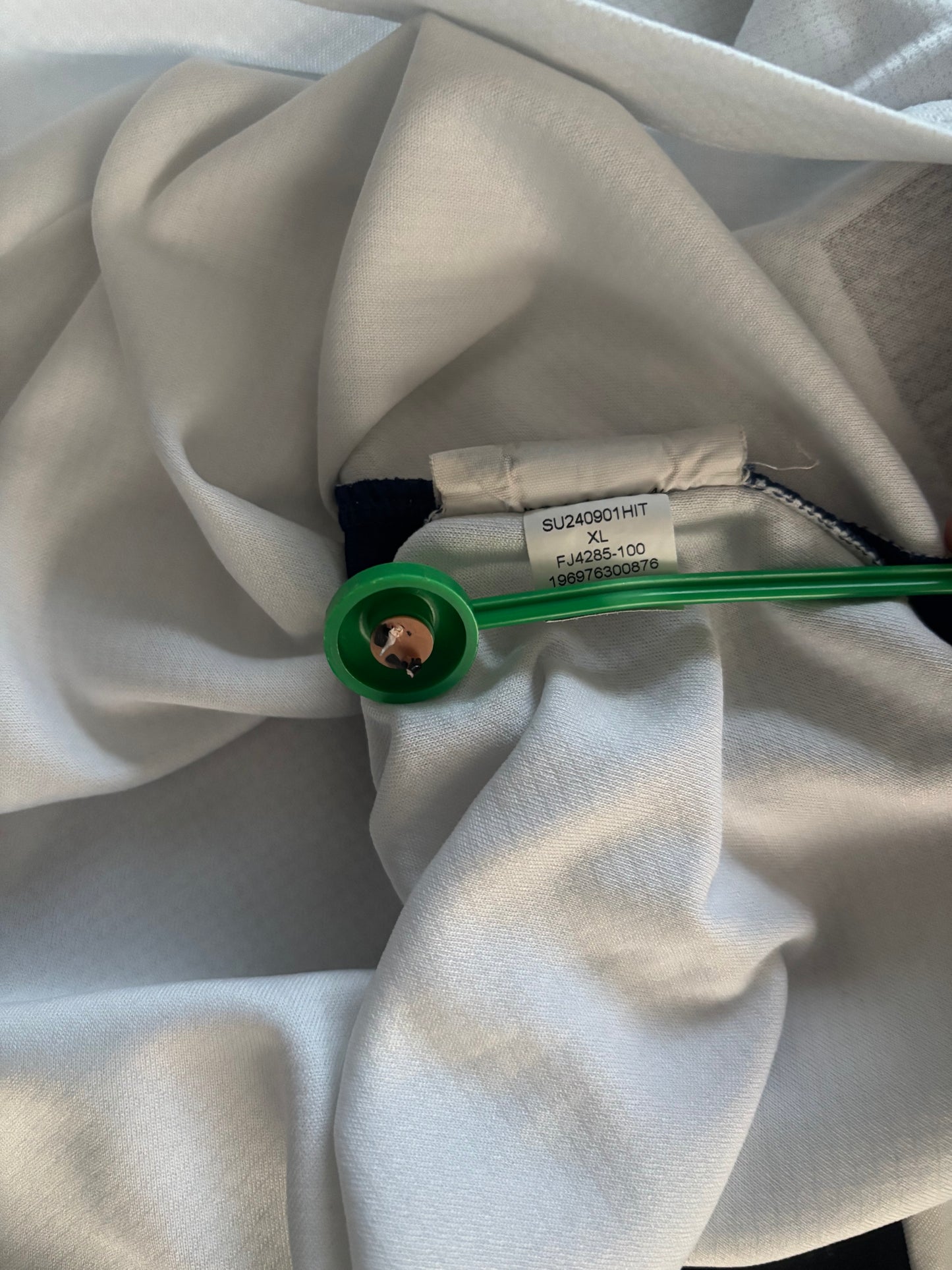 England Home Shirt 2024 (XL)