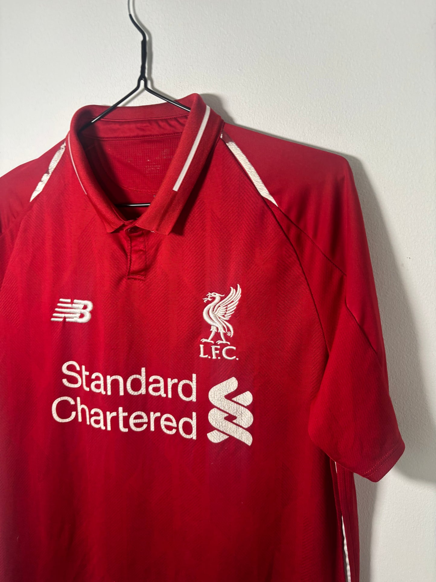 Liverpool Home Shirt 2018/19 (S)
