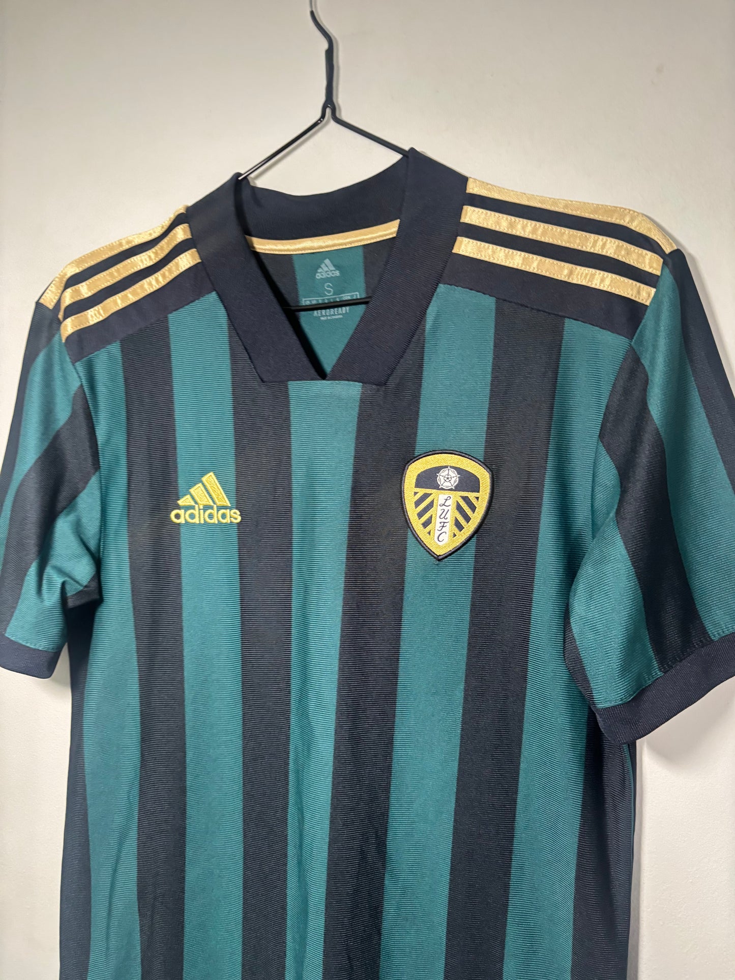 Leeds United Away Shirt 2020/21 (S)