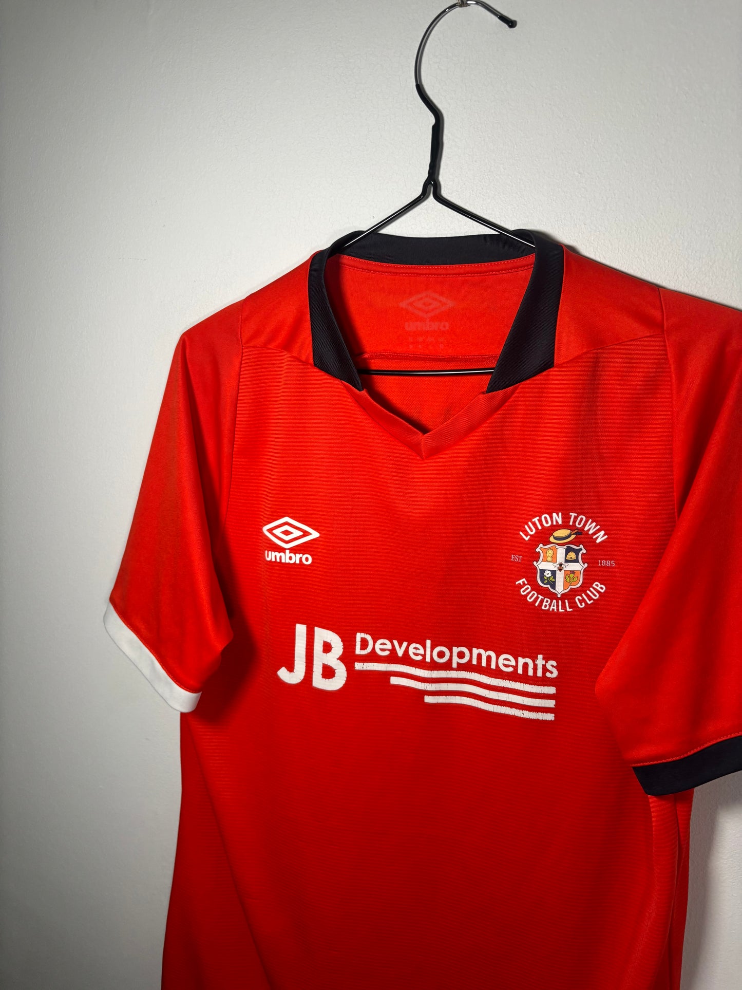 Luton Town Home Shirt 2020/21 (M)
