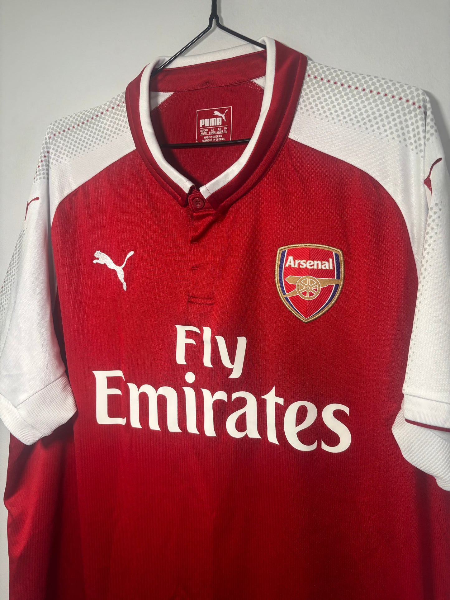 Arsenal Home Shirt 2017/18 Lucas Torreria (XL)