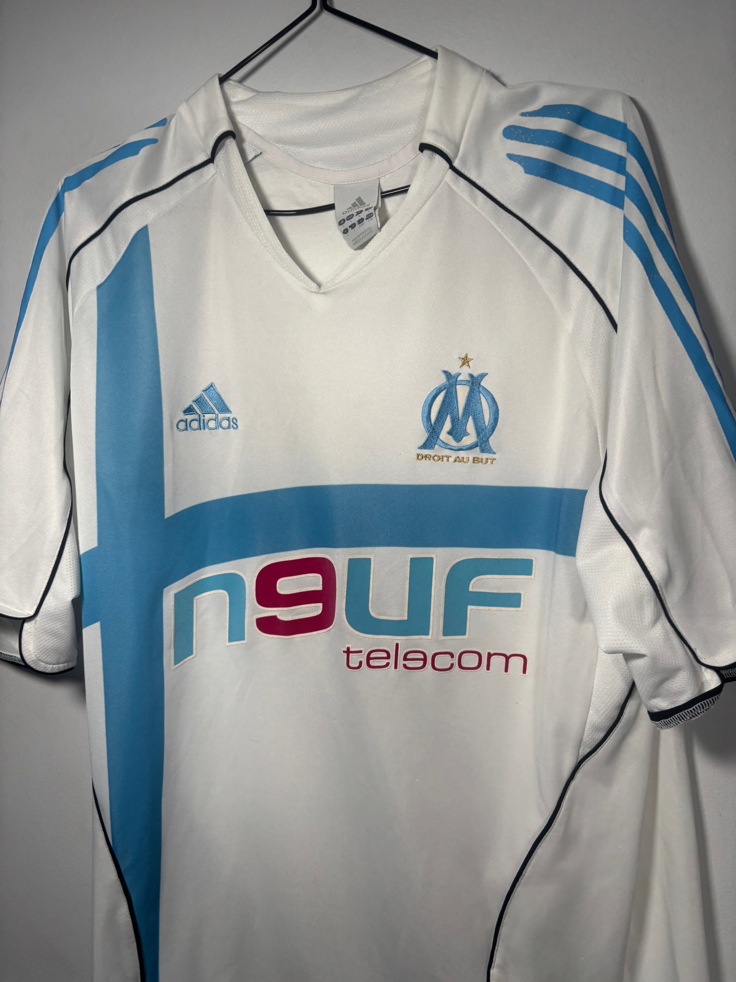 Marseille Home Shirt 2005/06 (L)