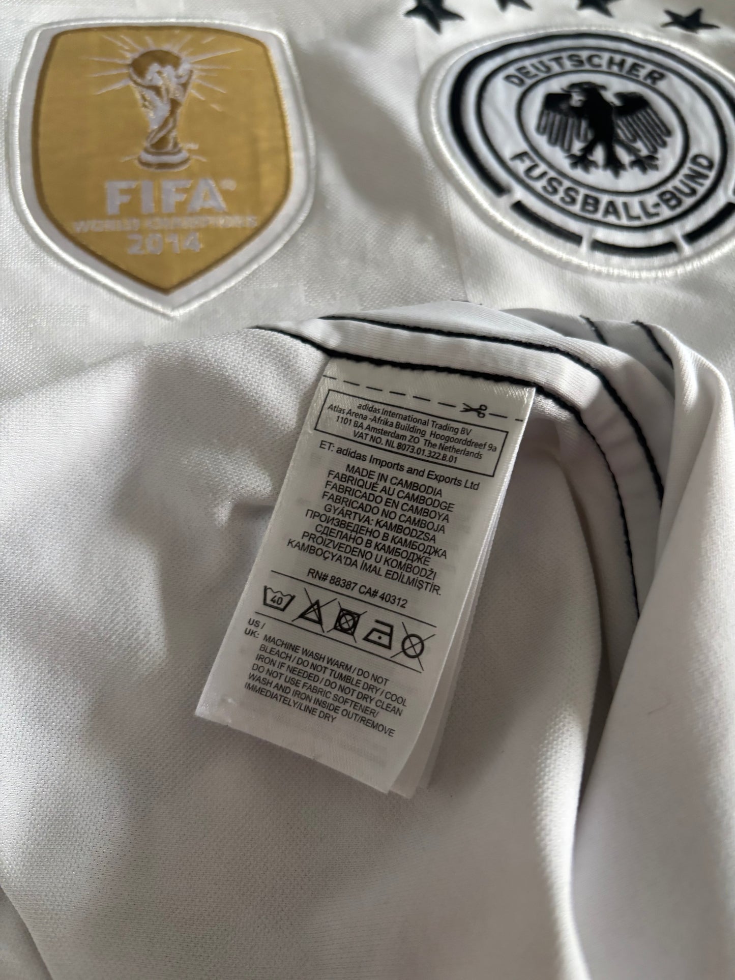 Germany Home Shirt 2016 (S)