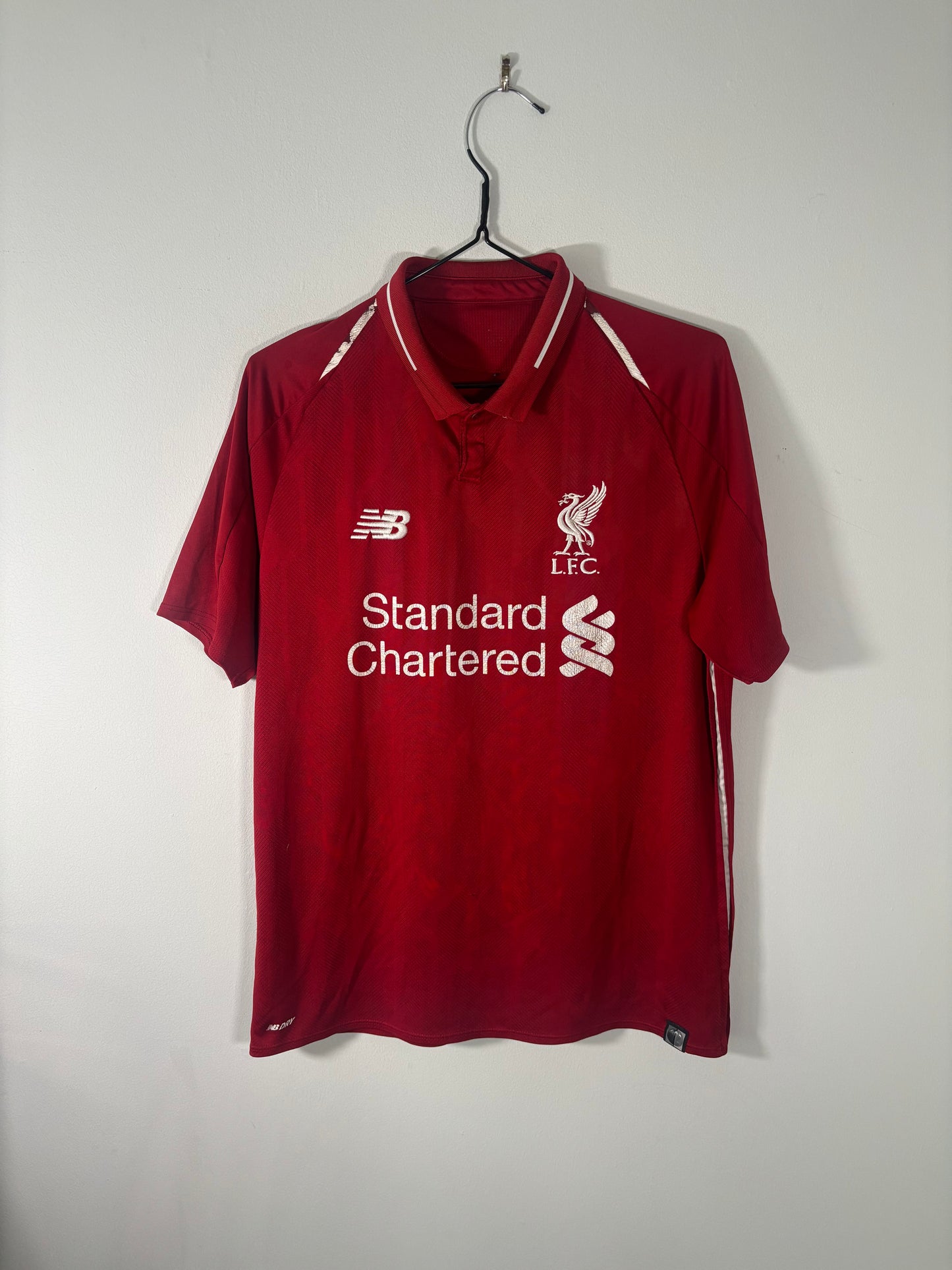 Liverpool Home Shirt 2018/19 (S)