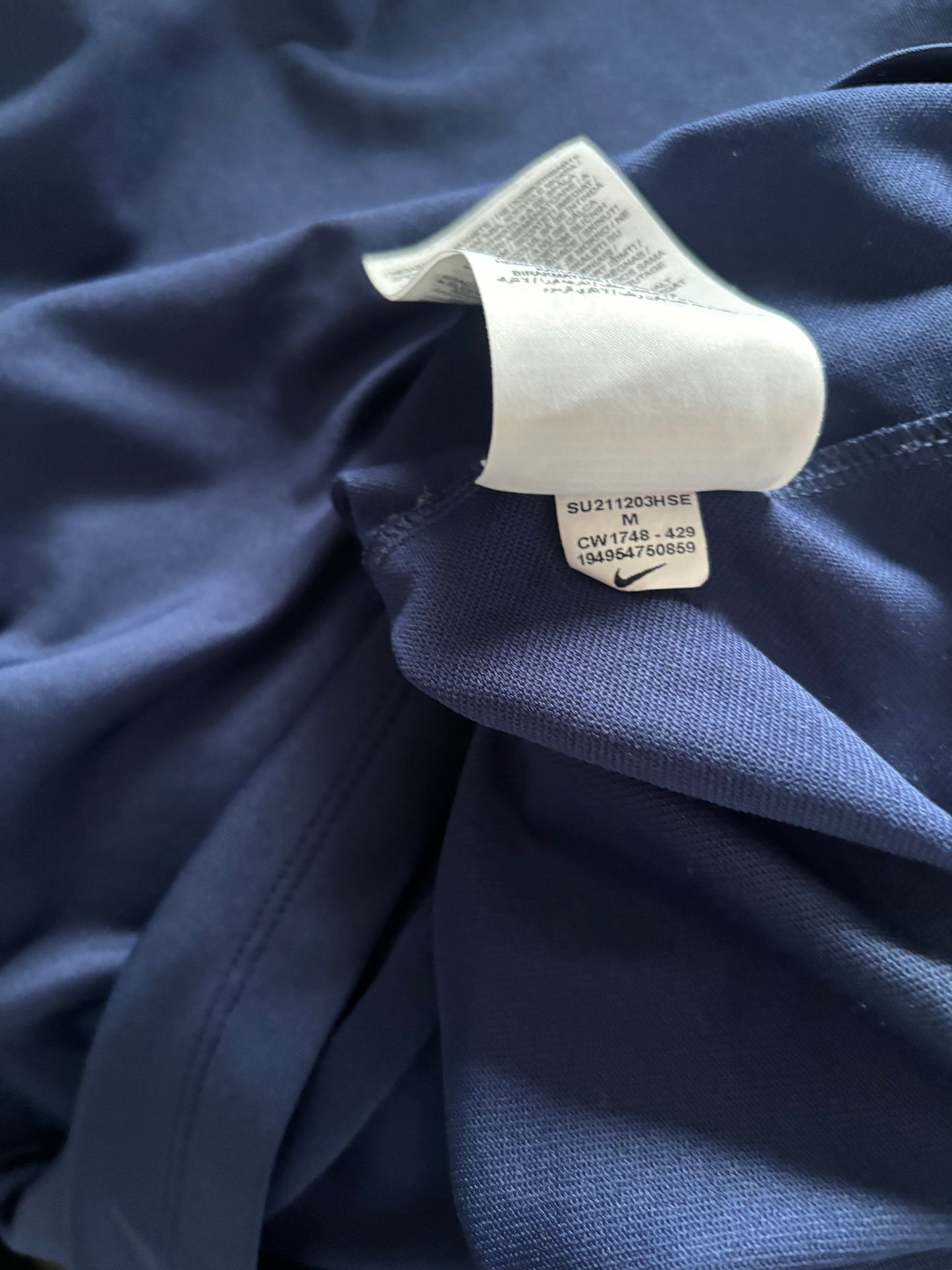 Tottenham Hotspur Training 1/4 Zip 2021/22 (M)