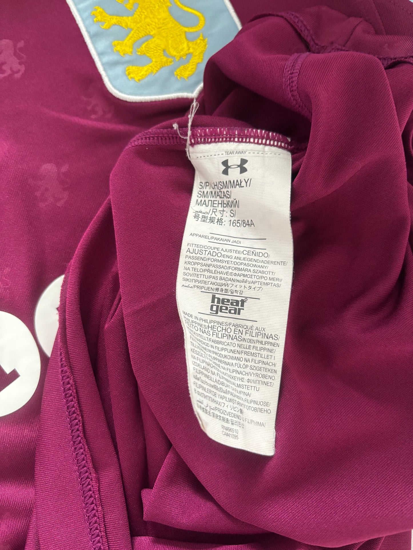 Aston Villa Home Shirt 2017/18 (S)