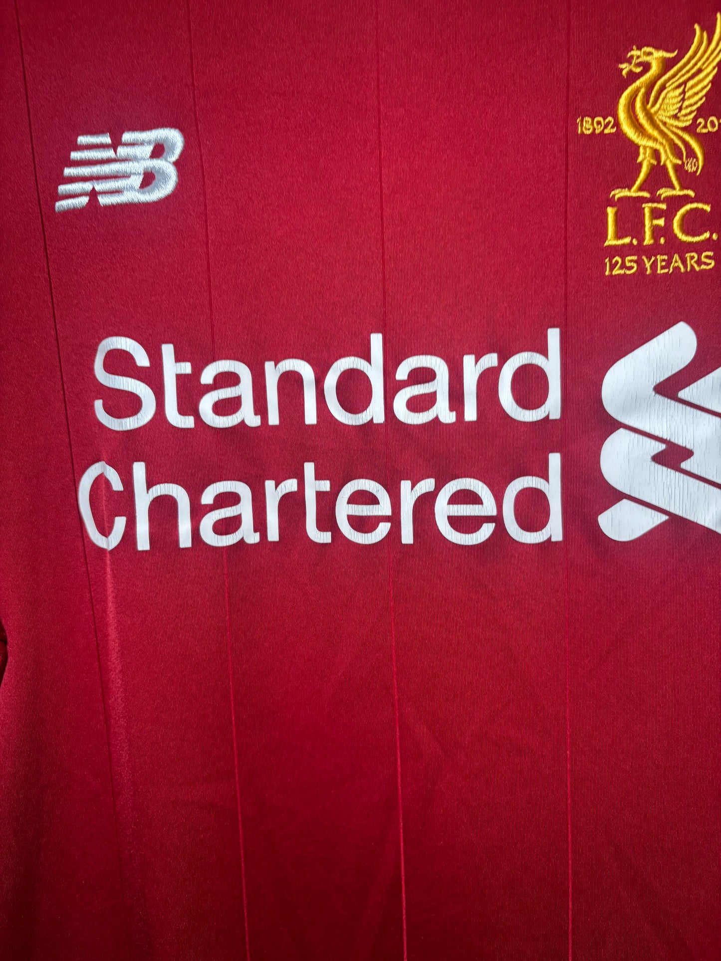 Liverpool Home Shirt 2017/18 (XXL)