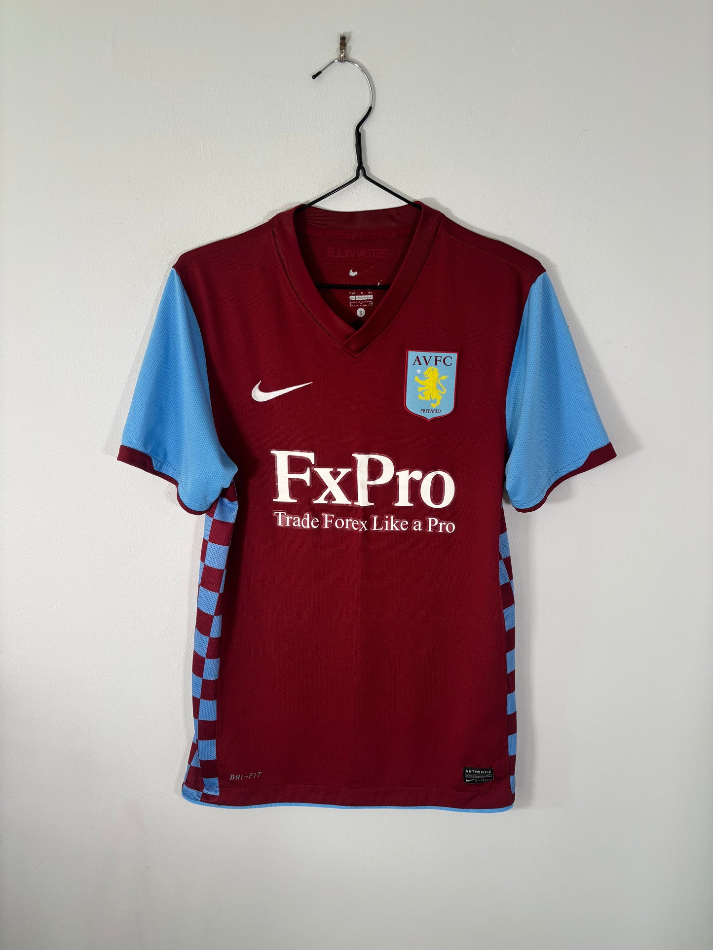 Aston Villa Home Shirt 2010/11 (S)