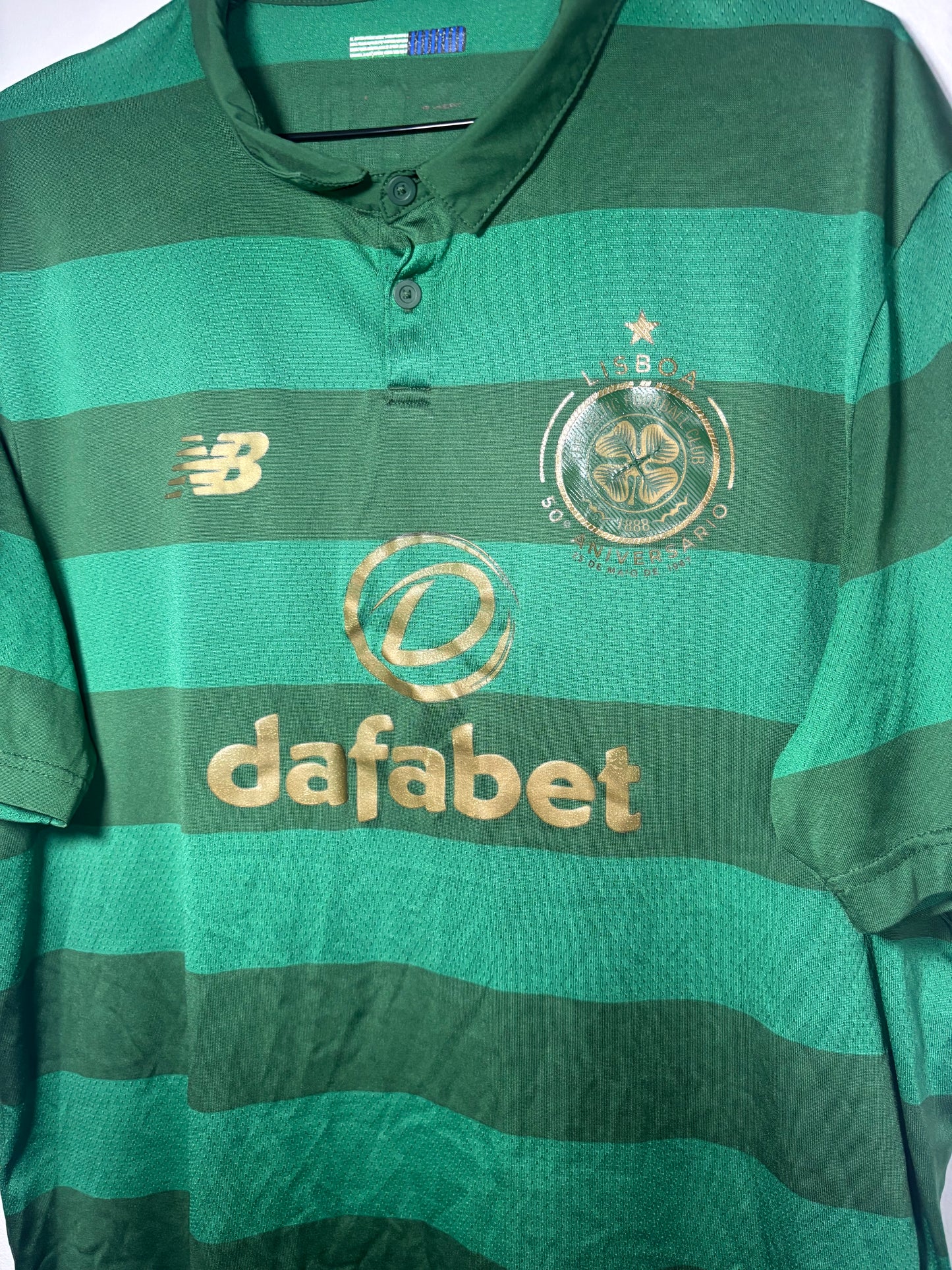Celtic Away Shirt 2017/18 (M)