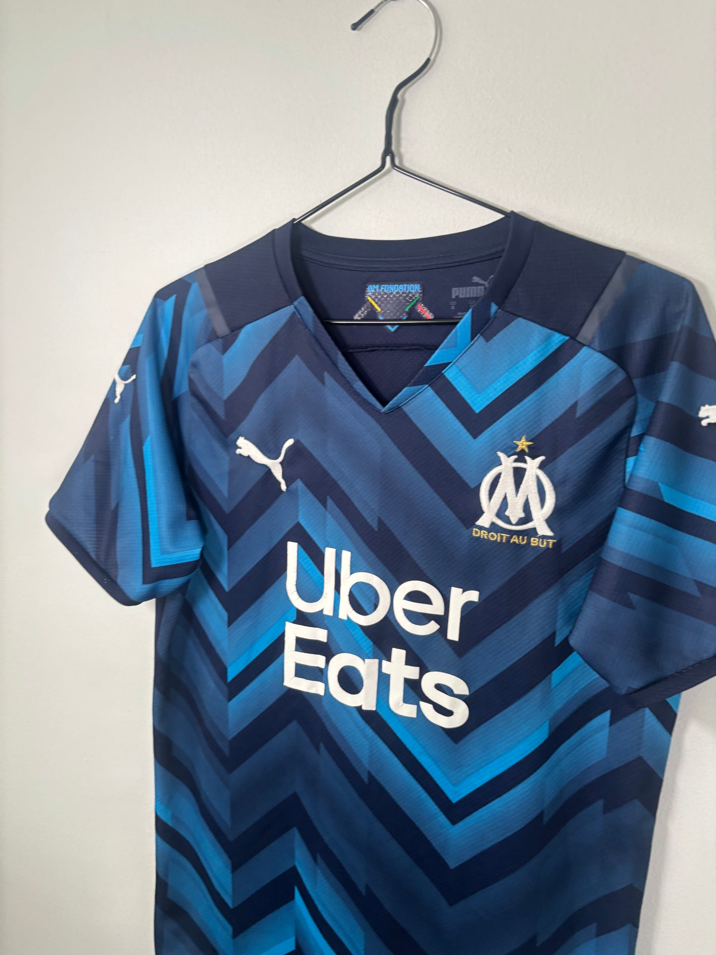 Marseille Away Shirt 2021/22 (S)