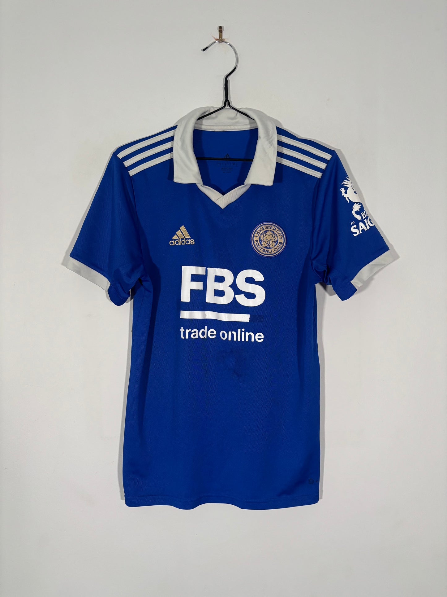 Leicester City Home Shirt 2022/23 (S)