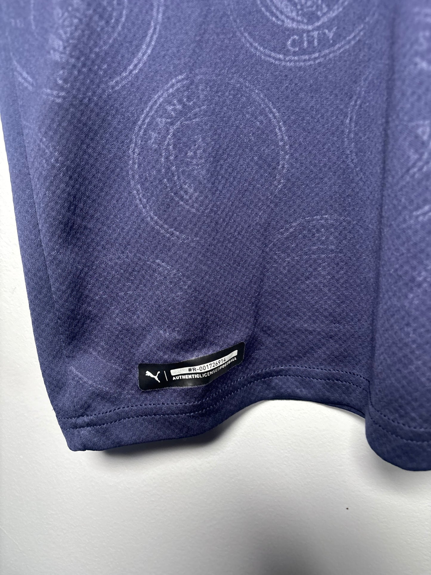 Manchester City Third Shirt 2021/22 (M)