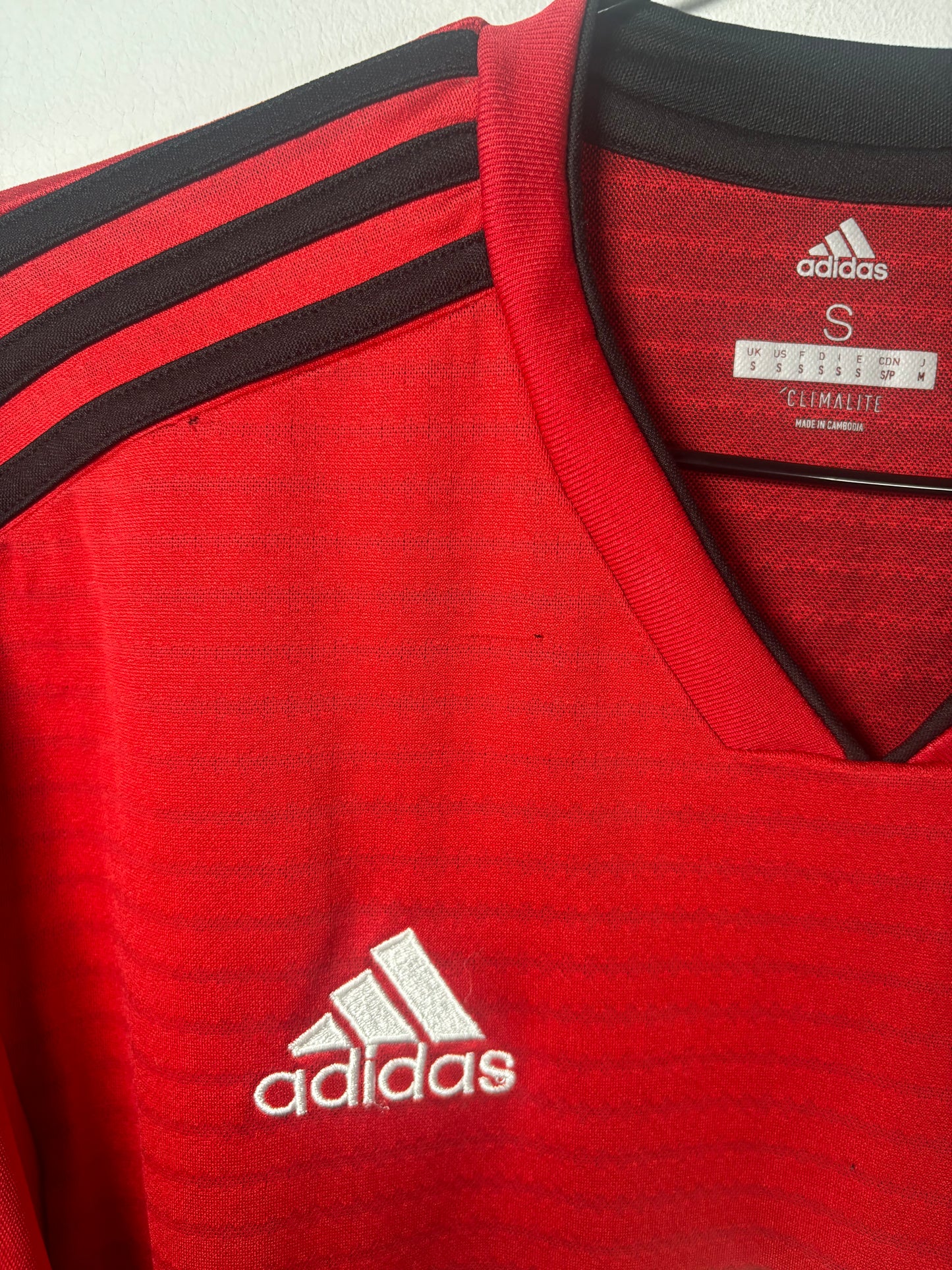 Manchester United Home Shirt 2018/19 Jesse Lingard (S)