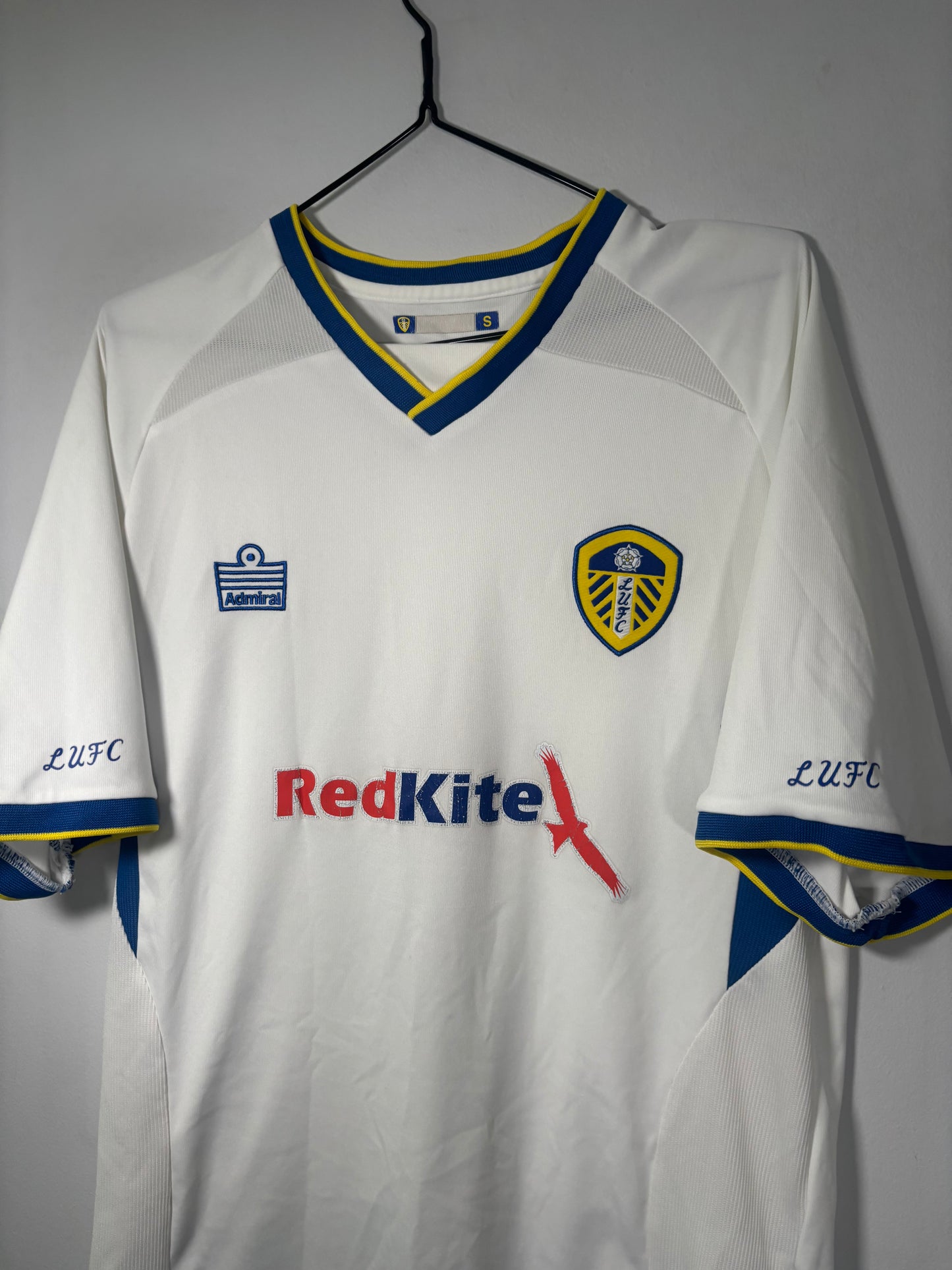 Leeds United Home Shirt 2007/08 (S)