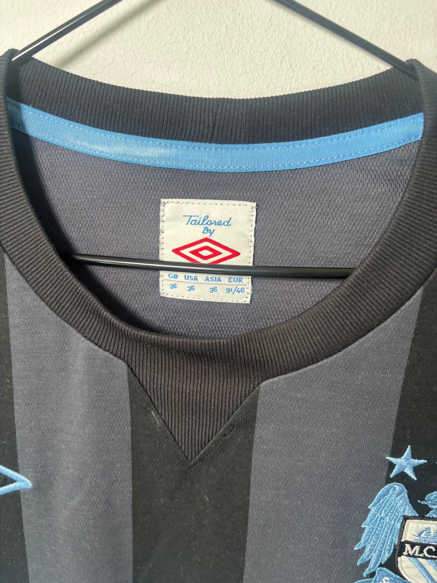 Manchester City Third Shirt 2012/13 (S)