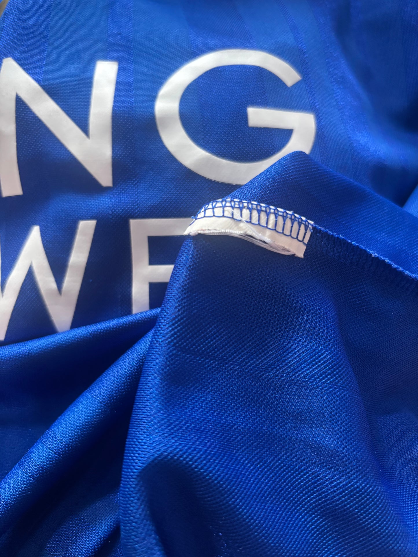 Leicester City Home Shirt 2016/17 (XXL)