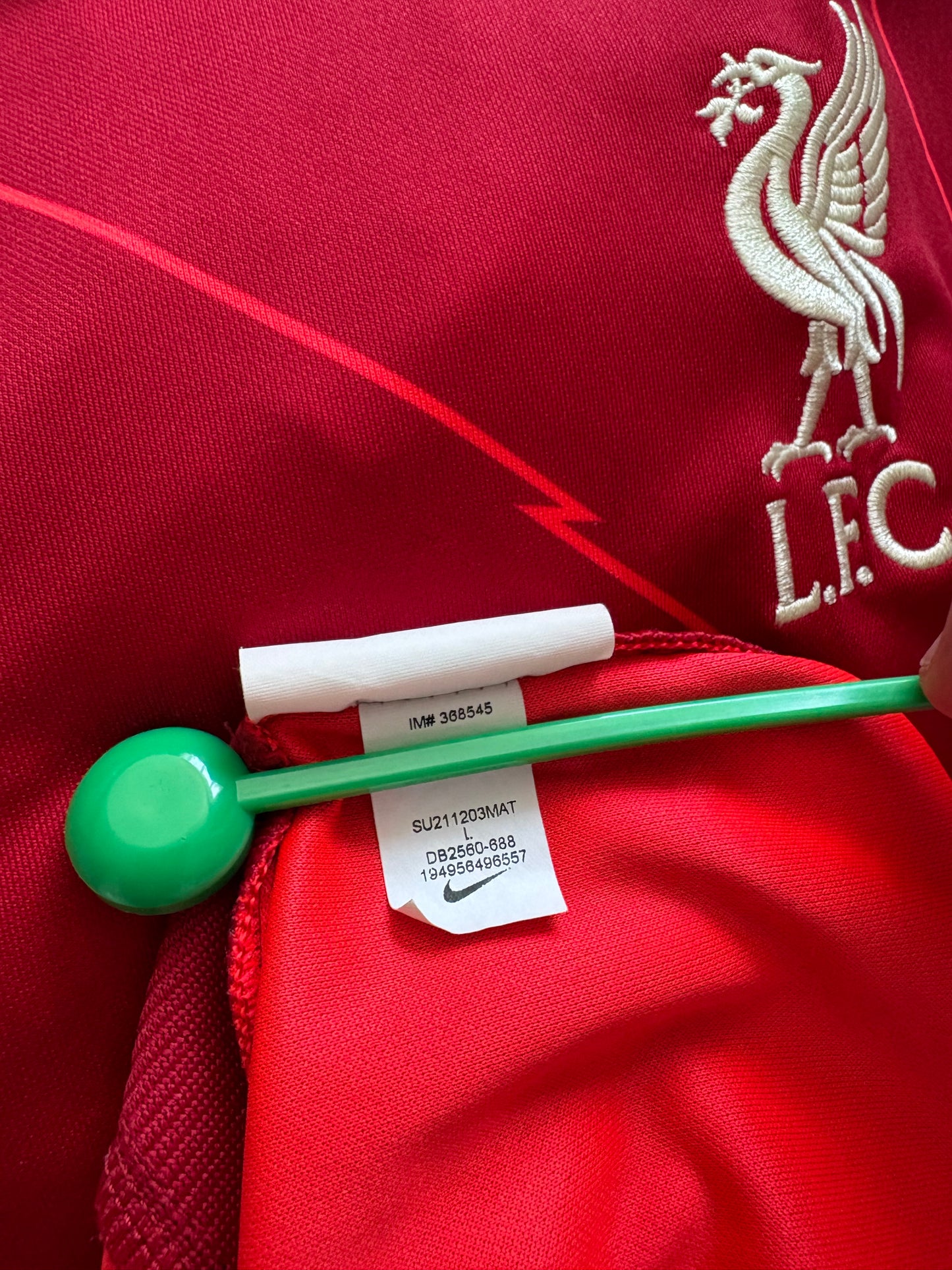 Liverpool Home Shirt 2021/22 Luis Diaz (L)