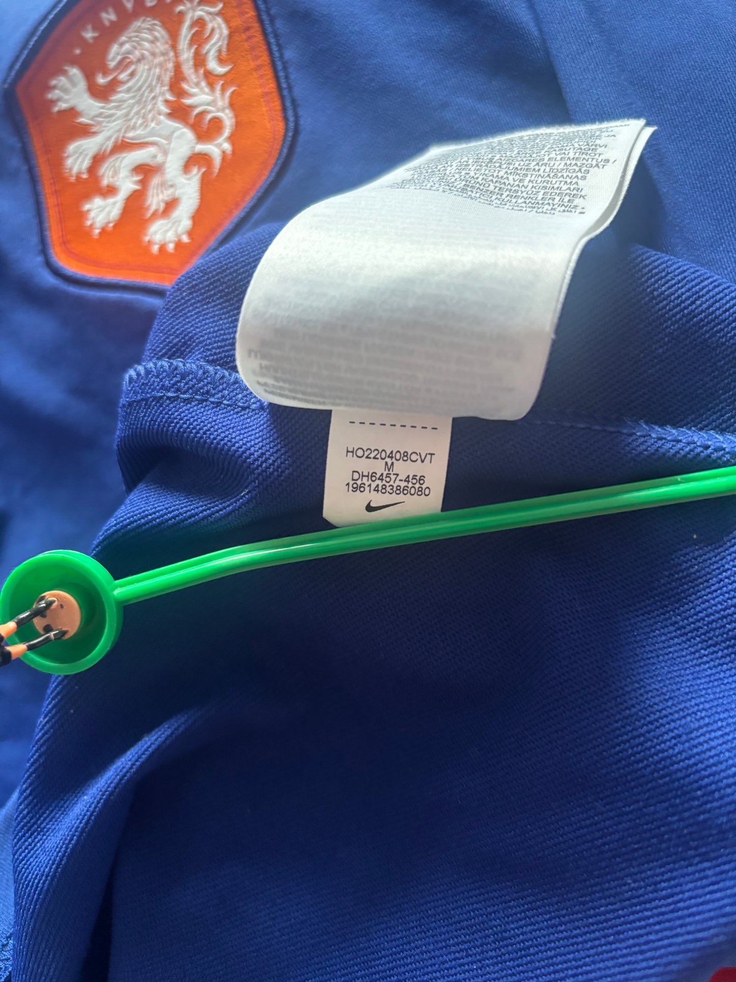 Netherlands Training 1/4 Zip 2022 (M)