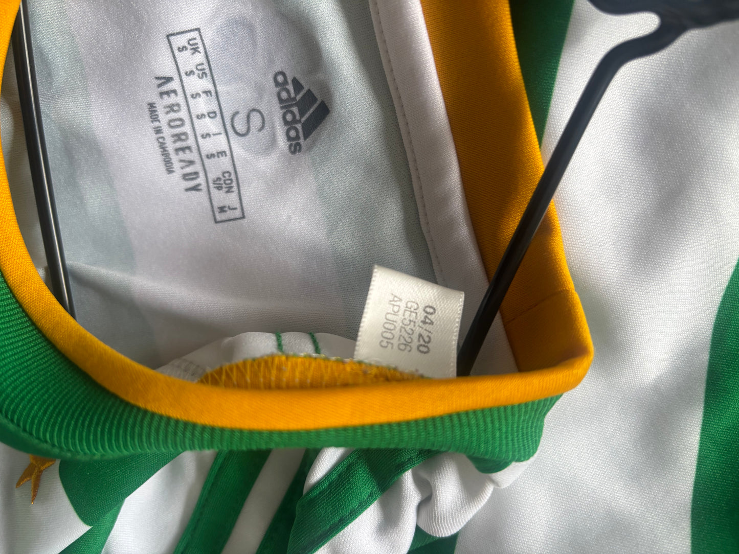 Celtic Home Shirt 2020/21 (S)