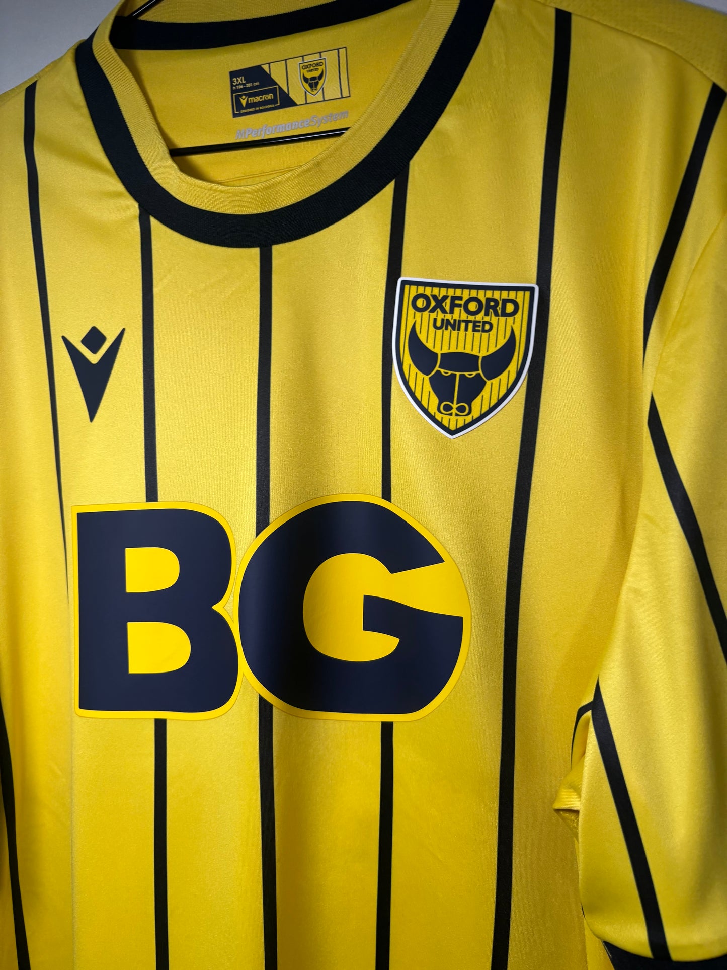Oxford United Home Shirt 2023/24 Josh McEachran (3XL)