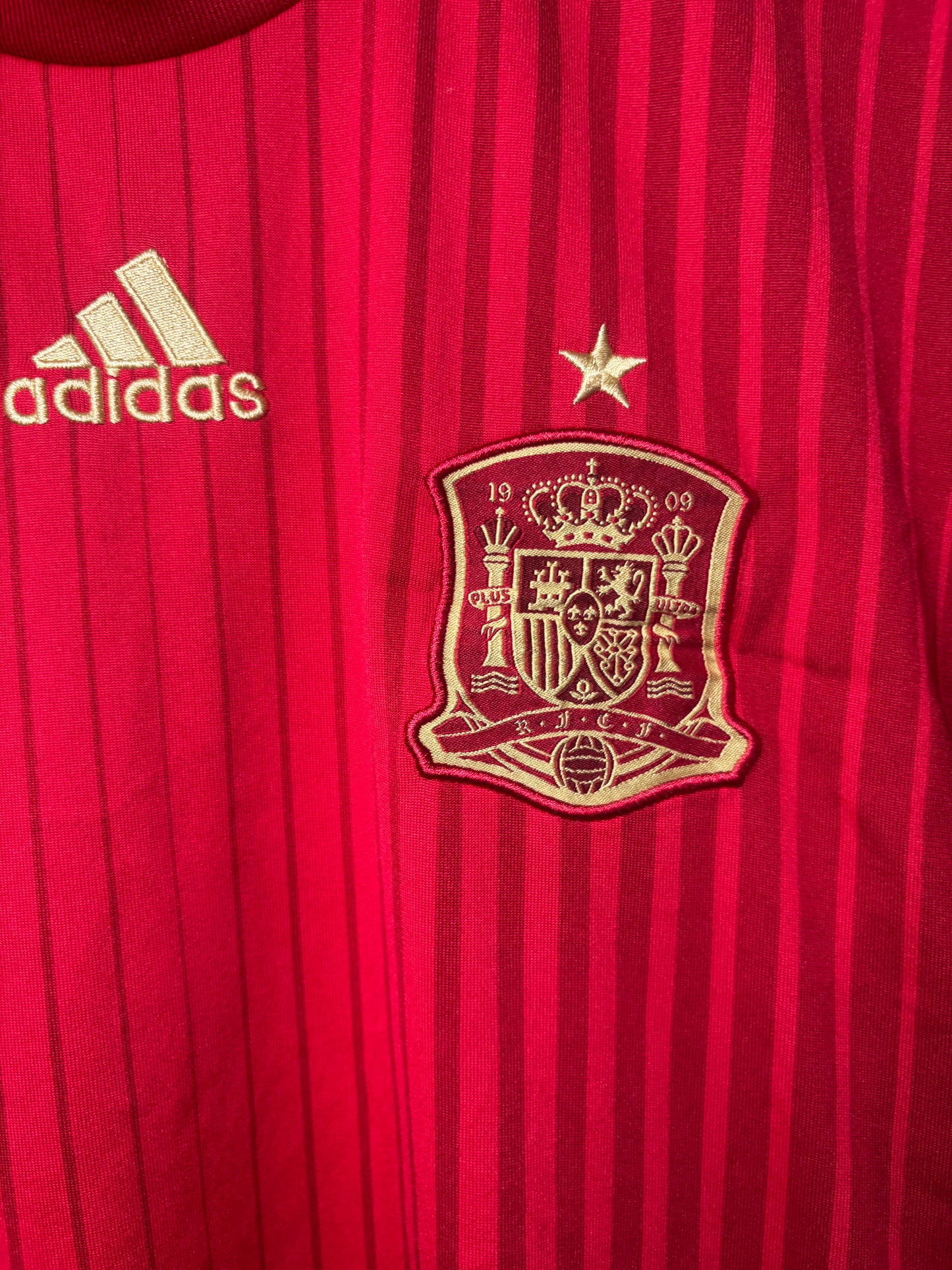 Spain Home Shirt 2014 (L)