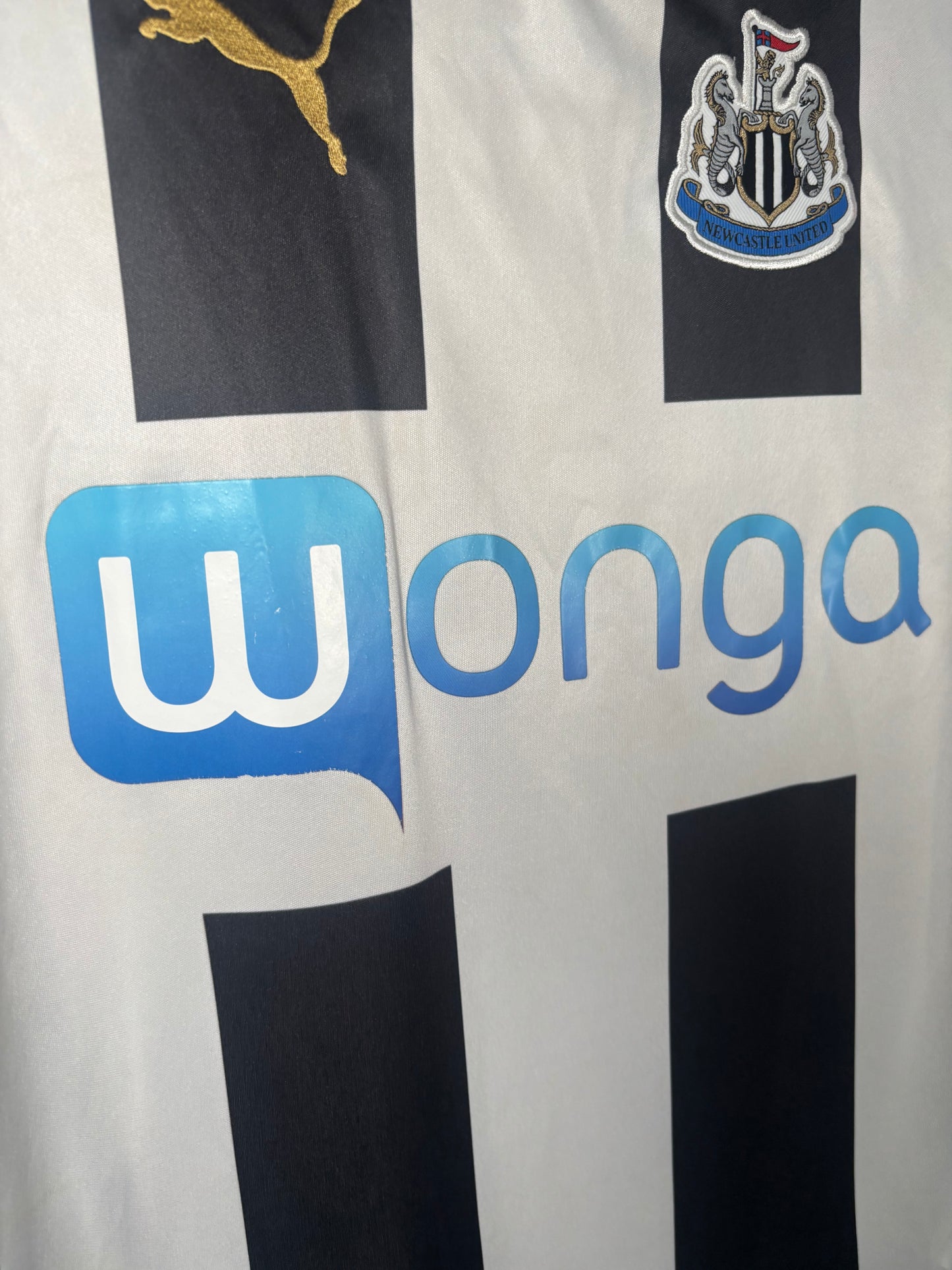 Newcastle United Home Shirt 2016/17 (M)