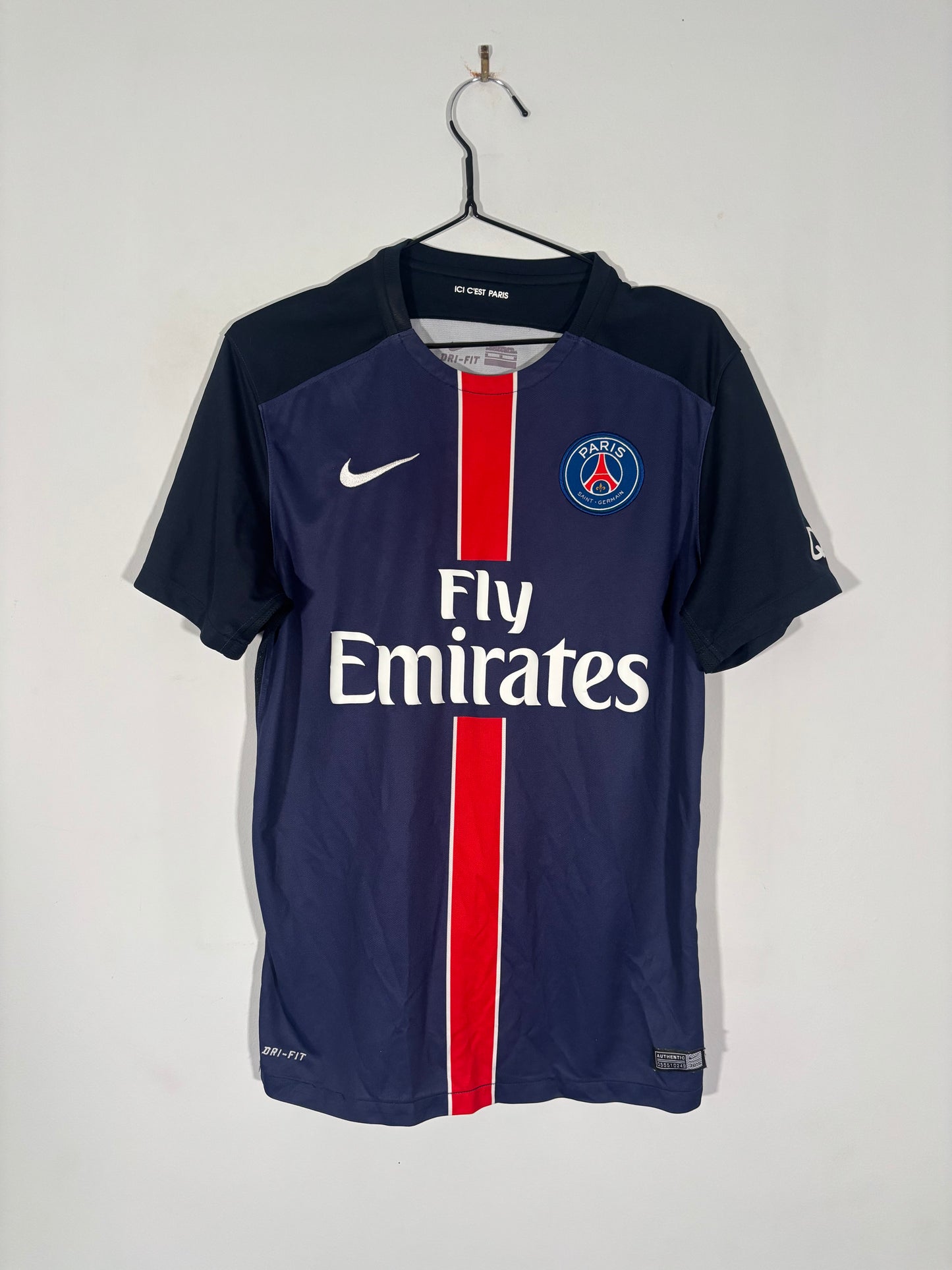 PSG Home Shirt 2015/16 Angel Di Maria (M)