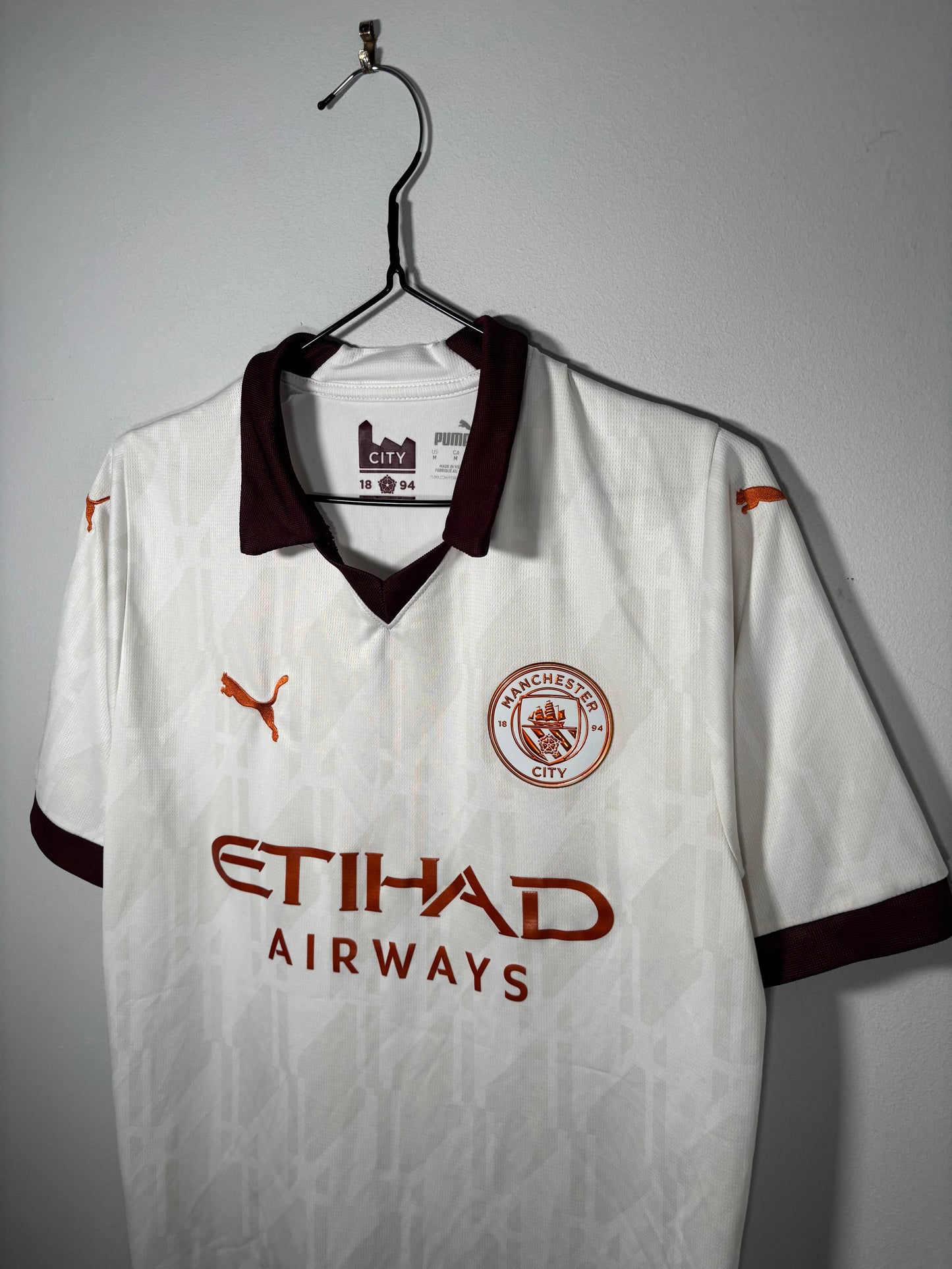 Manchester City Away Shirt 2023/24 (M)