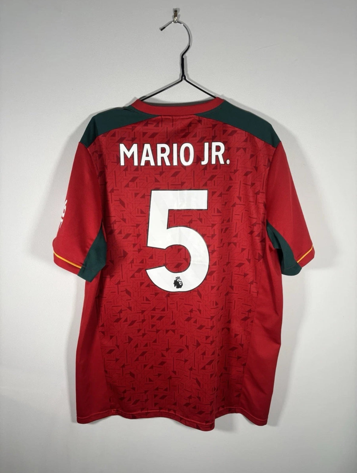 Wolves Away Shirt 2023/24 Lemina (XL)