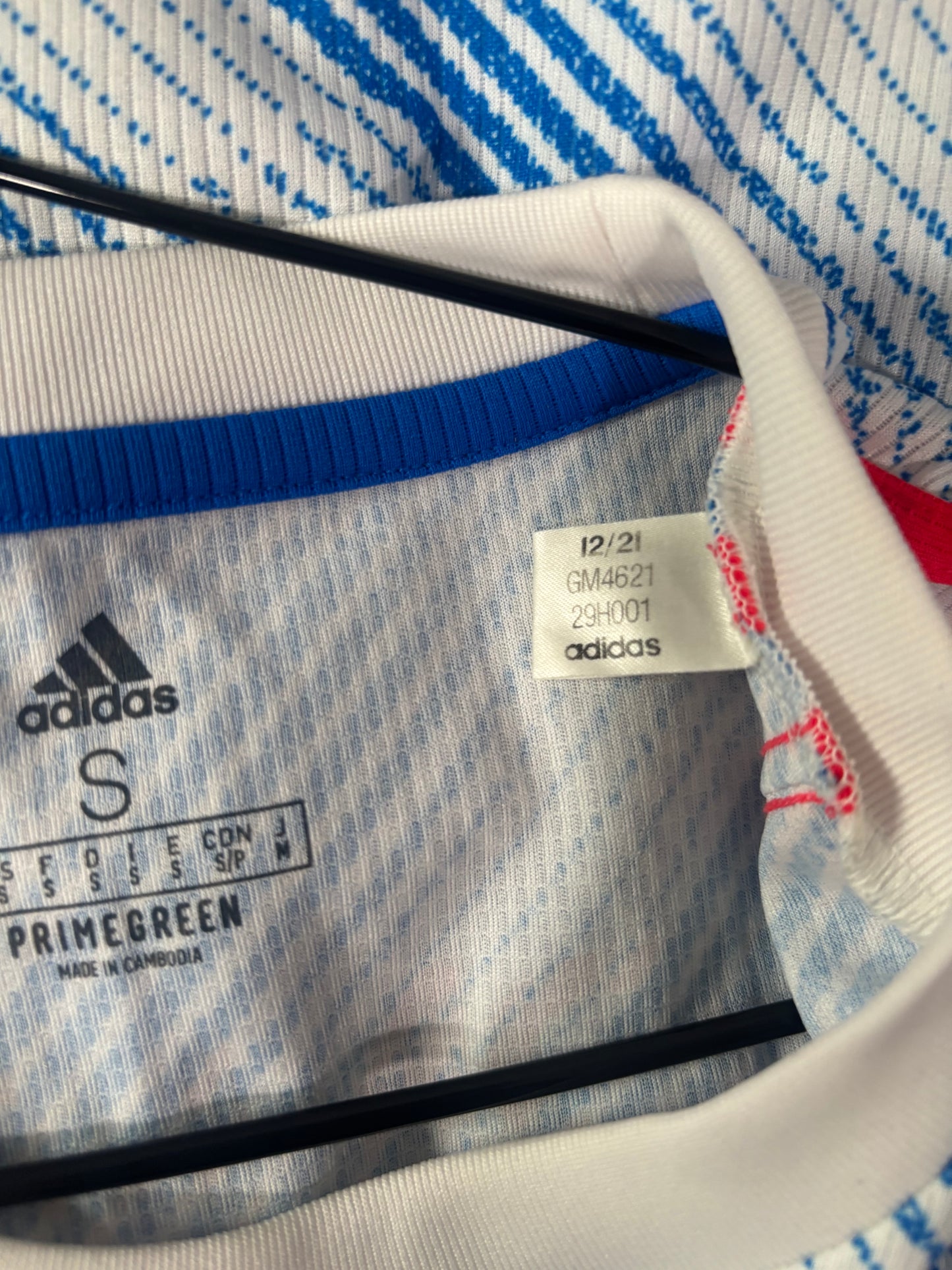 Manchester United Away Shirt 2021/22 Bruno Fernandes (S)