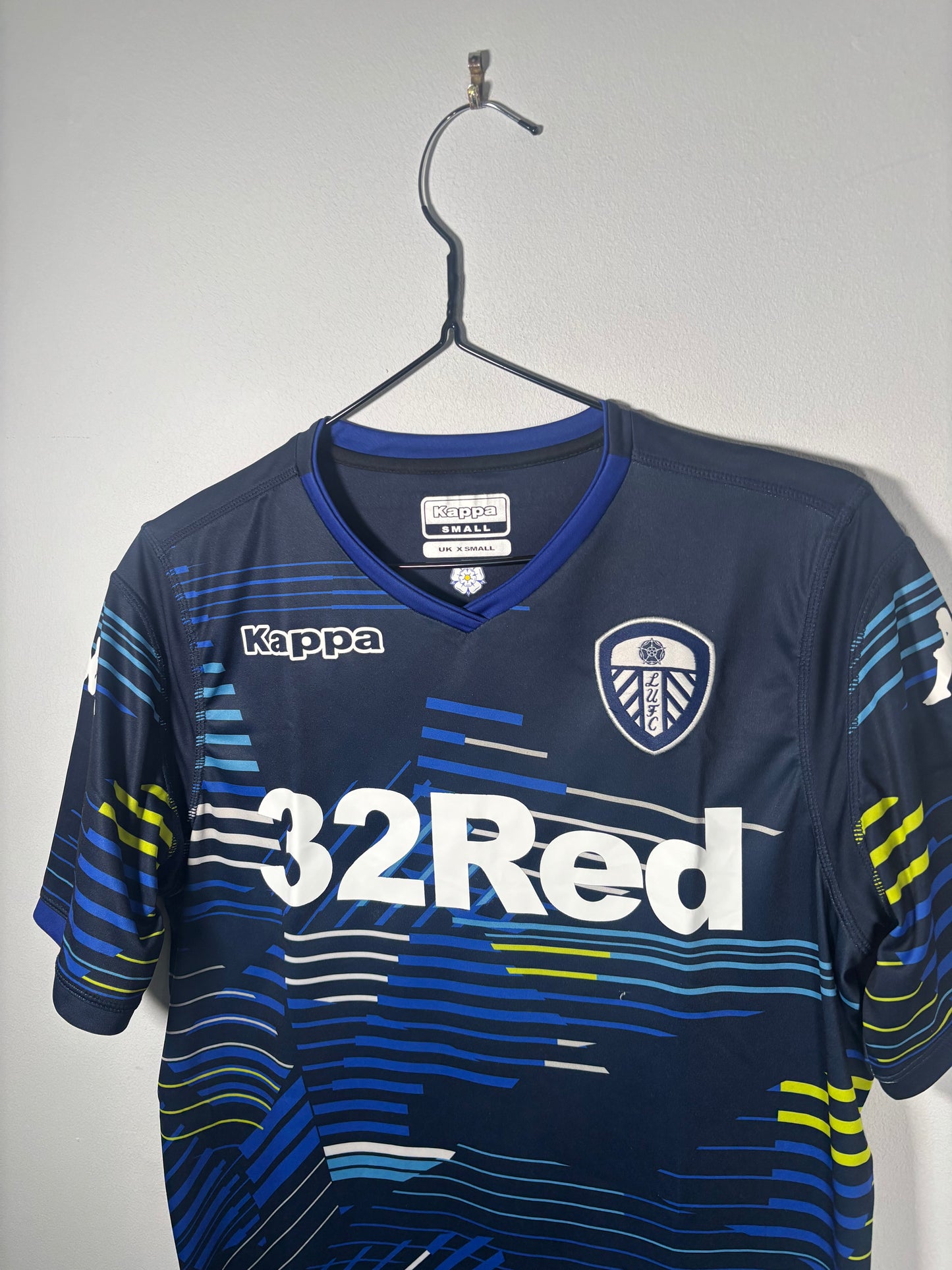 Leeds United Away Shirt 2018/19 (XS)