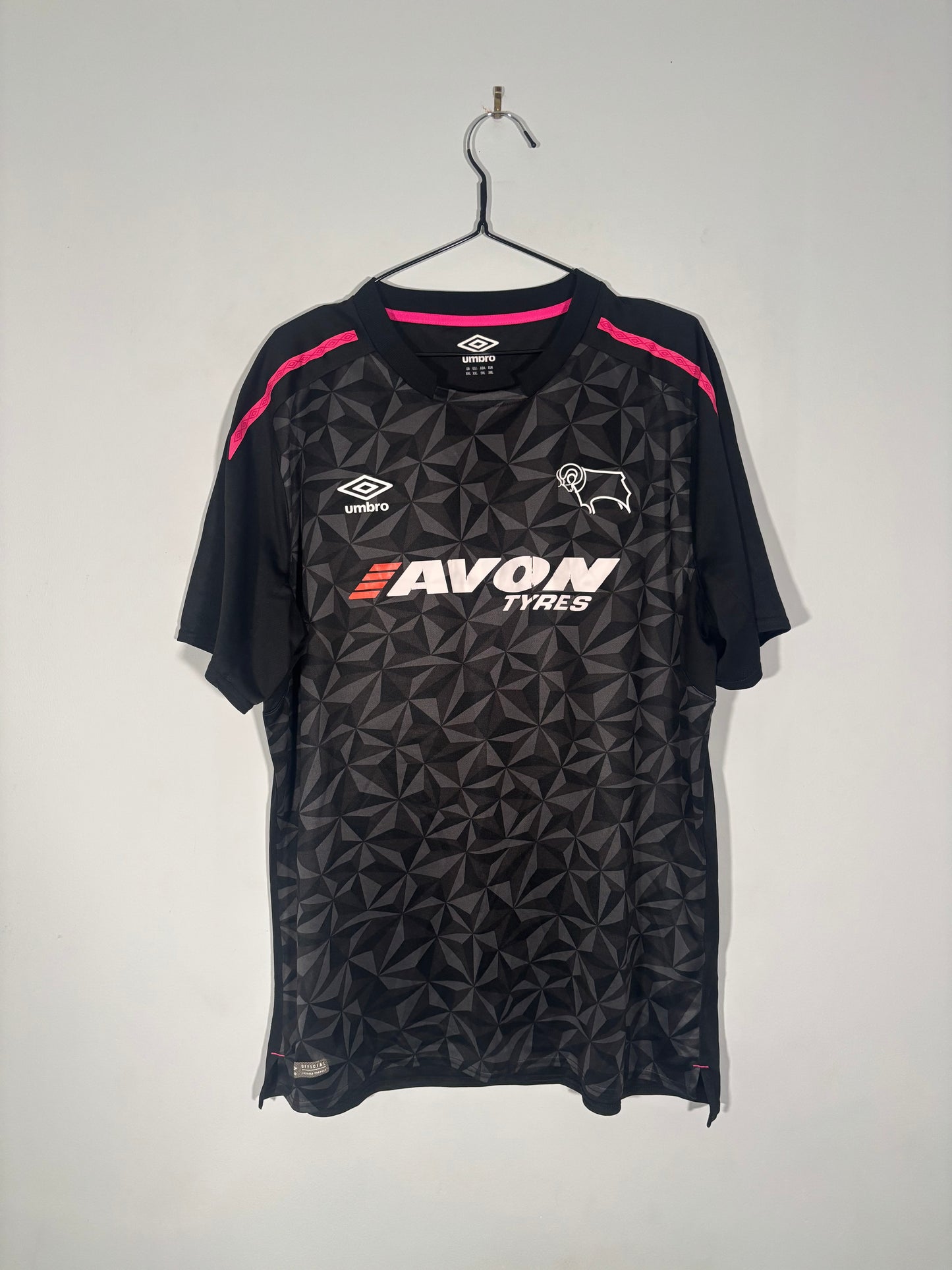 Derby County Third Shirt 2017/18 (XXL)