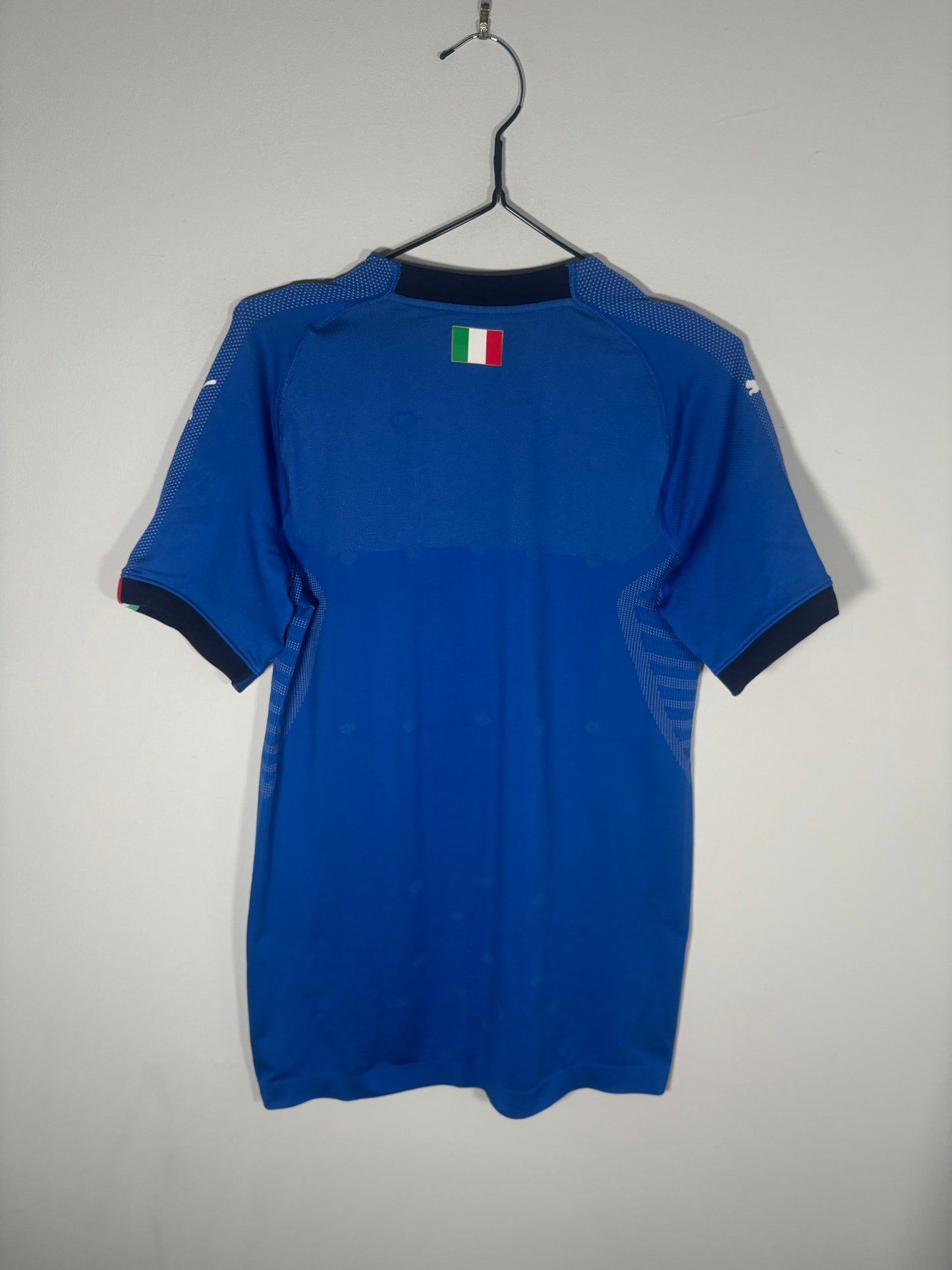 Italy Home Shirt 2018 Player Fit (L)