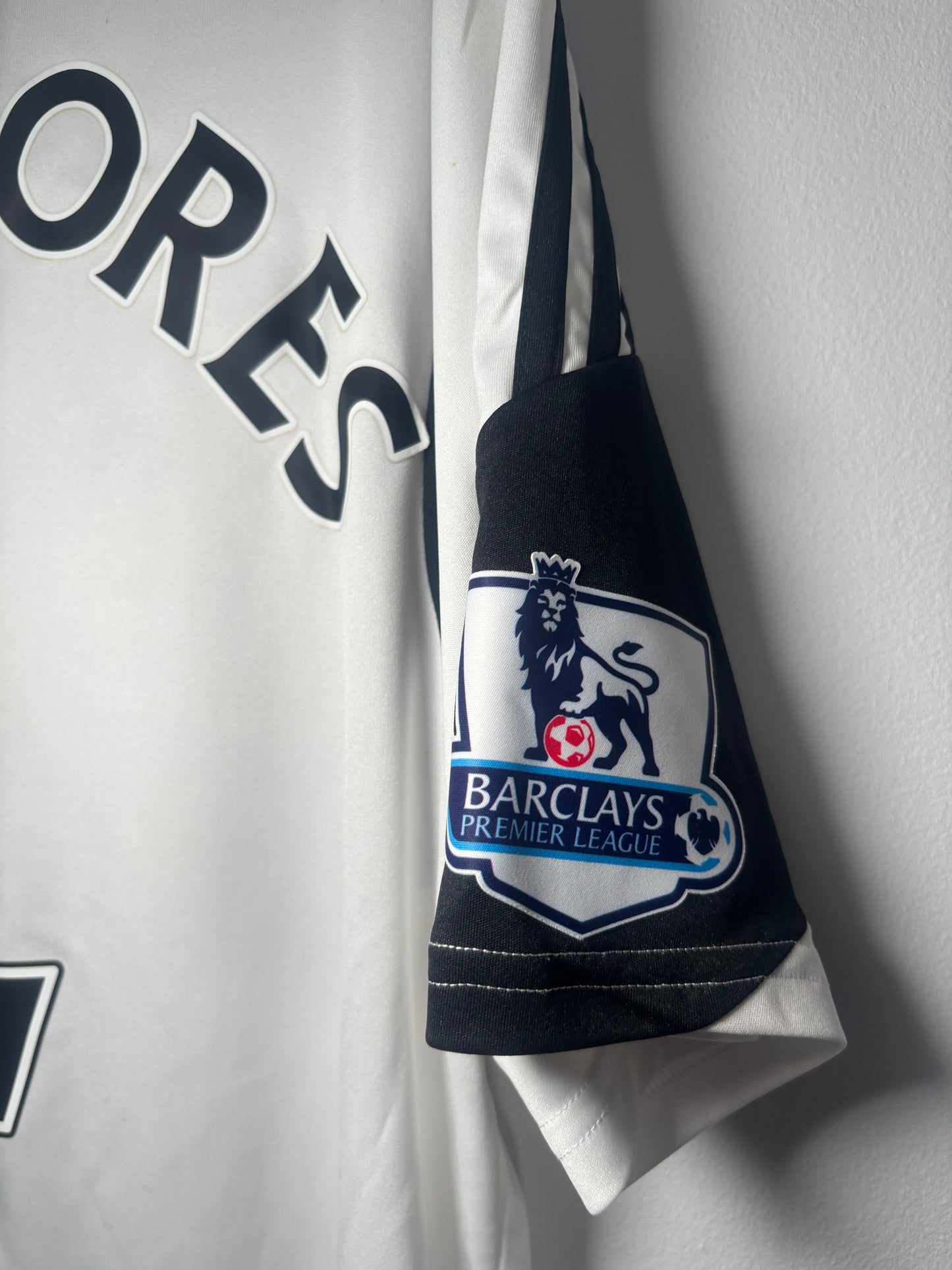 Swansea City Home Shirt 2013/14 Chico Flores (M)