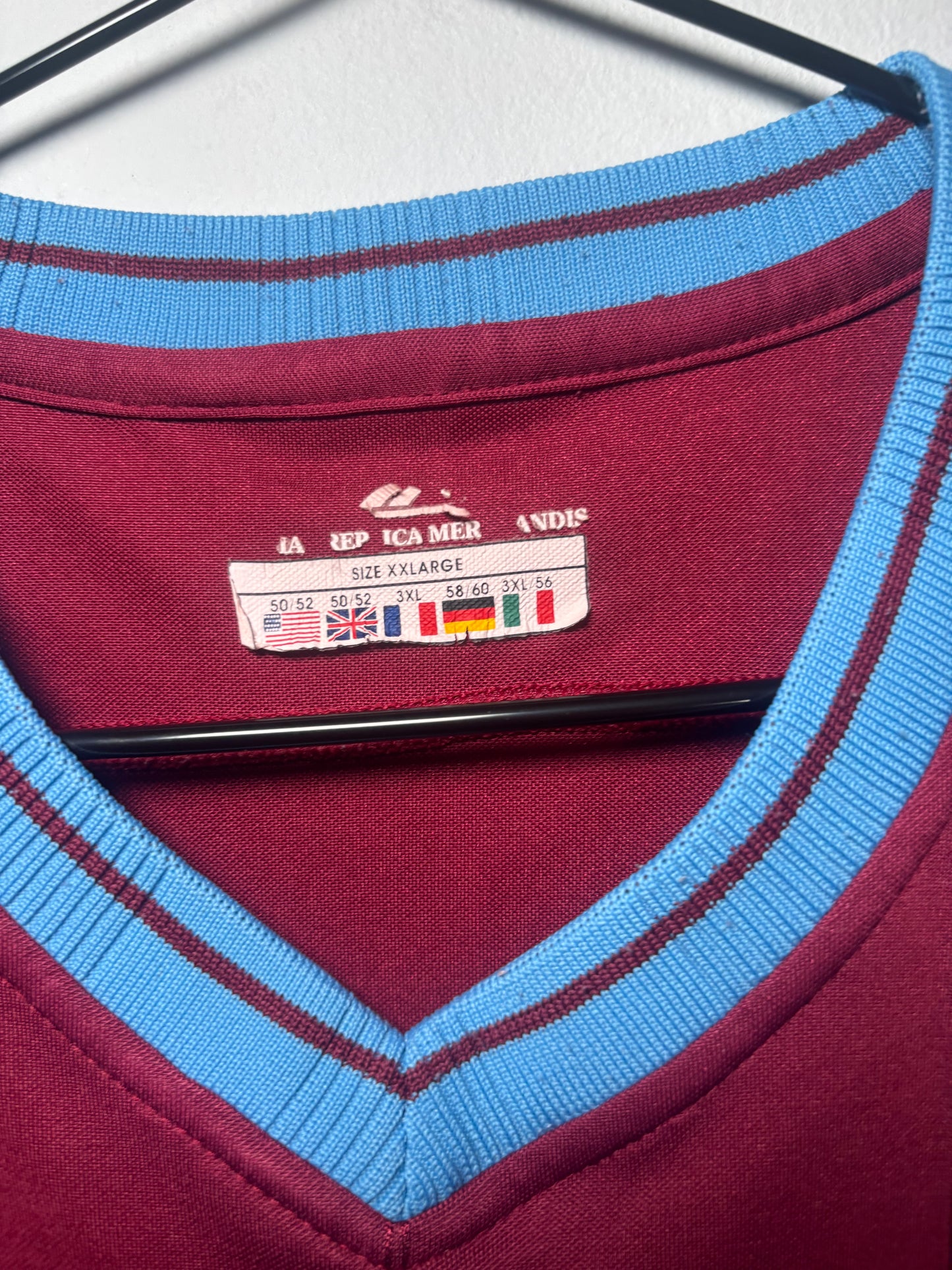 West Ham United Home Shirt 2003/05 (XXL)
