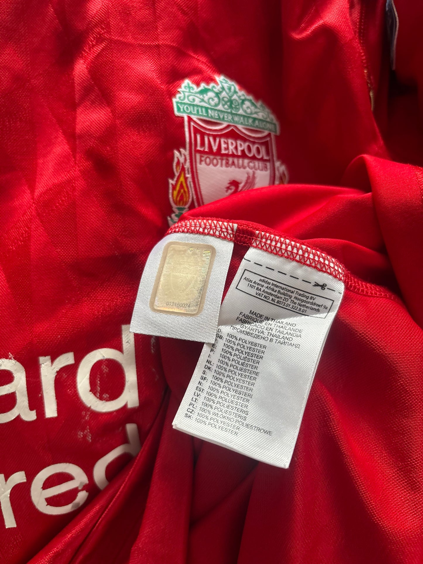 Liverpool Home Shirt 2011/12 Dalgish (M)